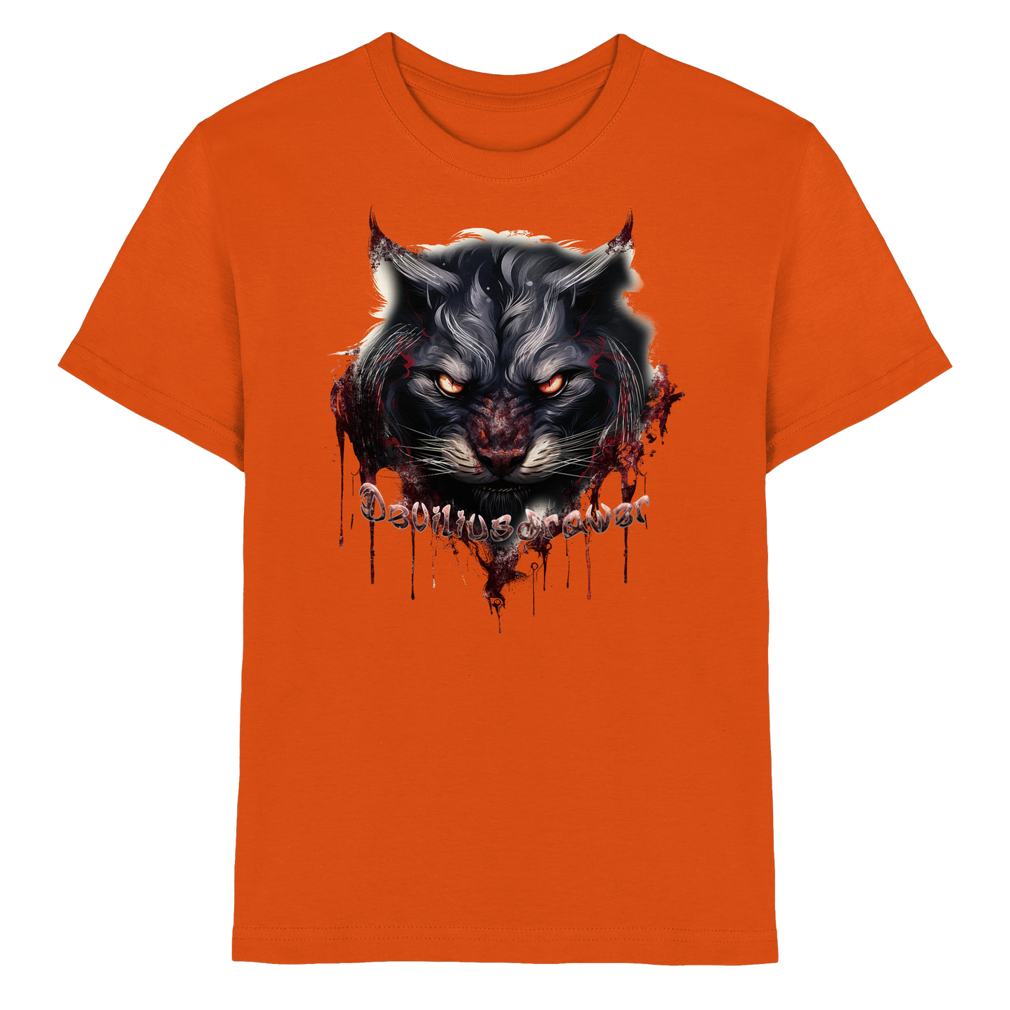 Deviliusdrawer Badass Cat - Kids Premium Shirt