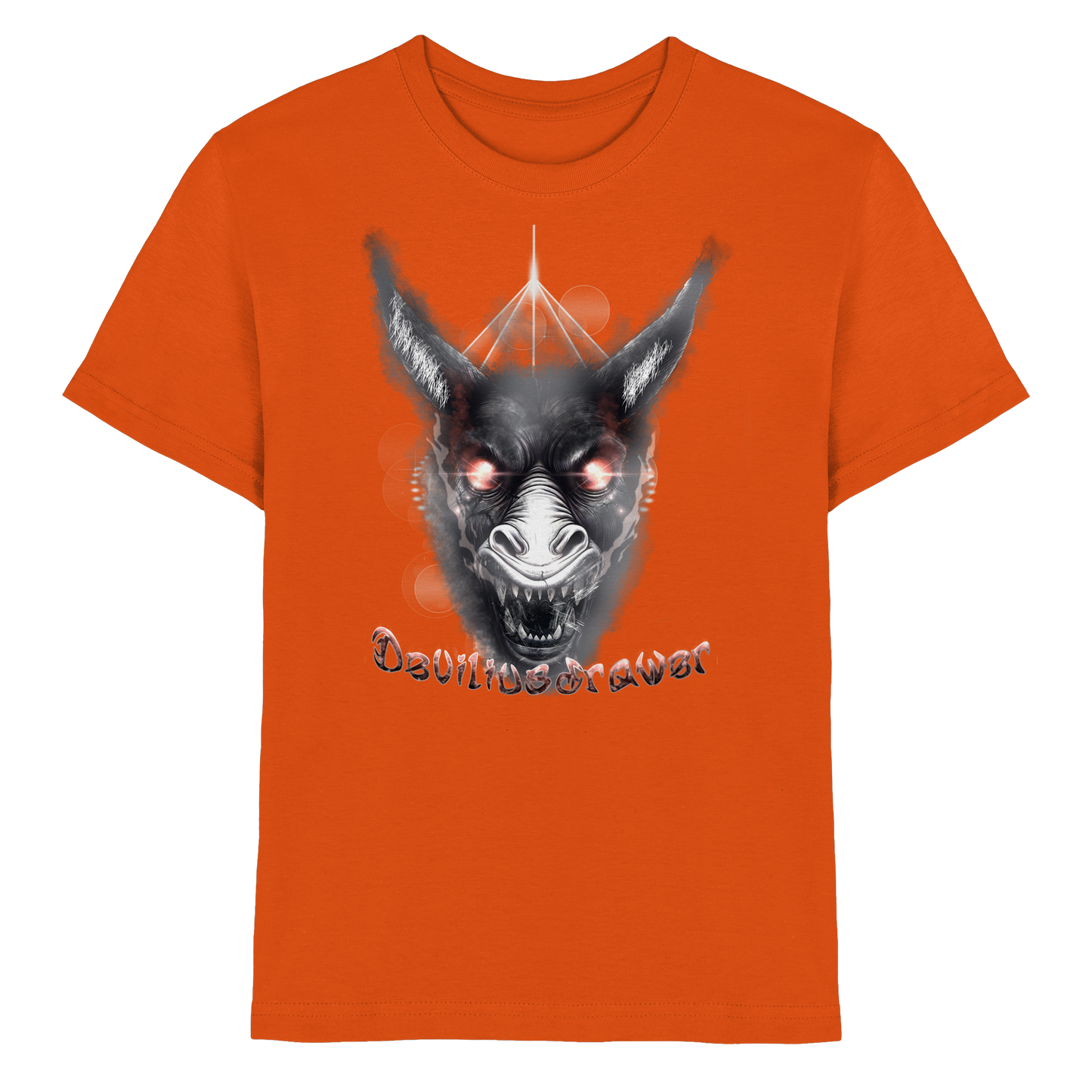 Deviliusdrawer Evil Donkey - Kids Premium Shirt