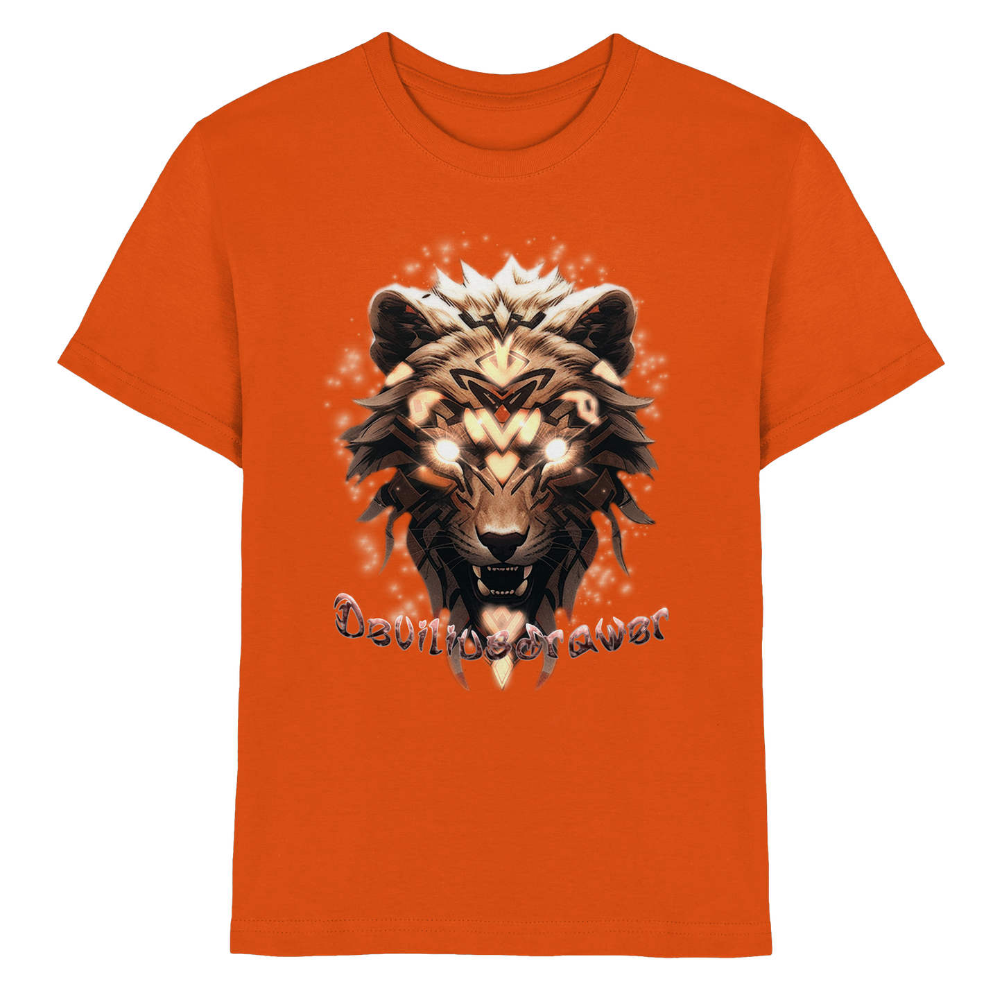 Deviliusdrawer Gold Weartiger - Kids Premium Shirt