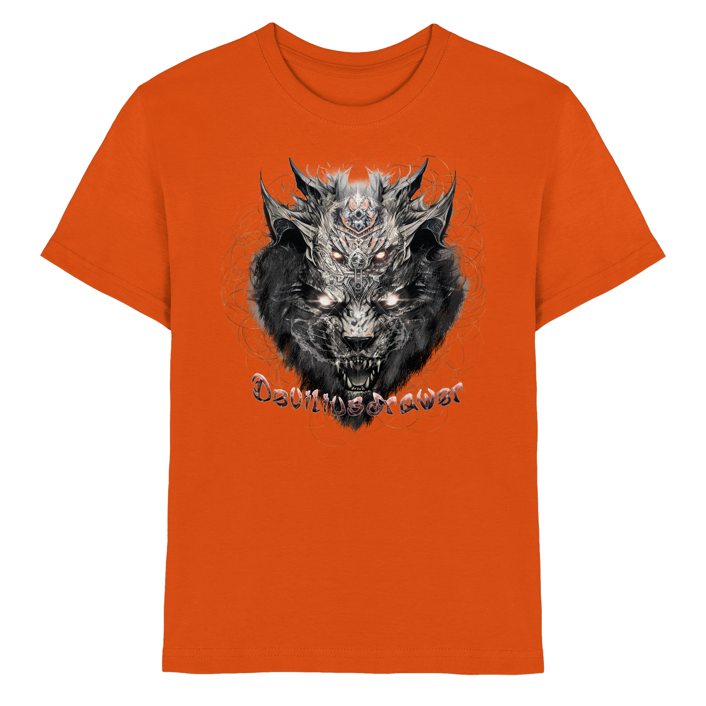 Deviliusdrawer Magical Beast Cat - Kids Premium Shirt