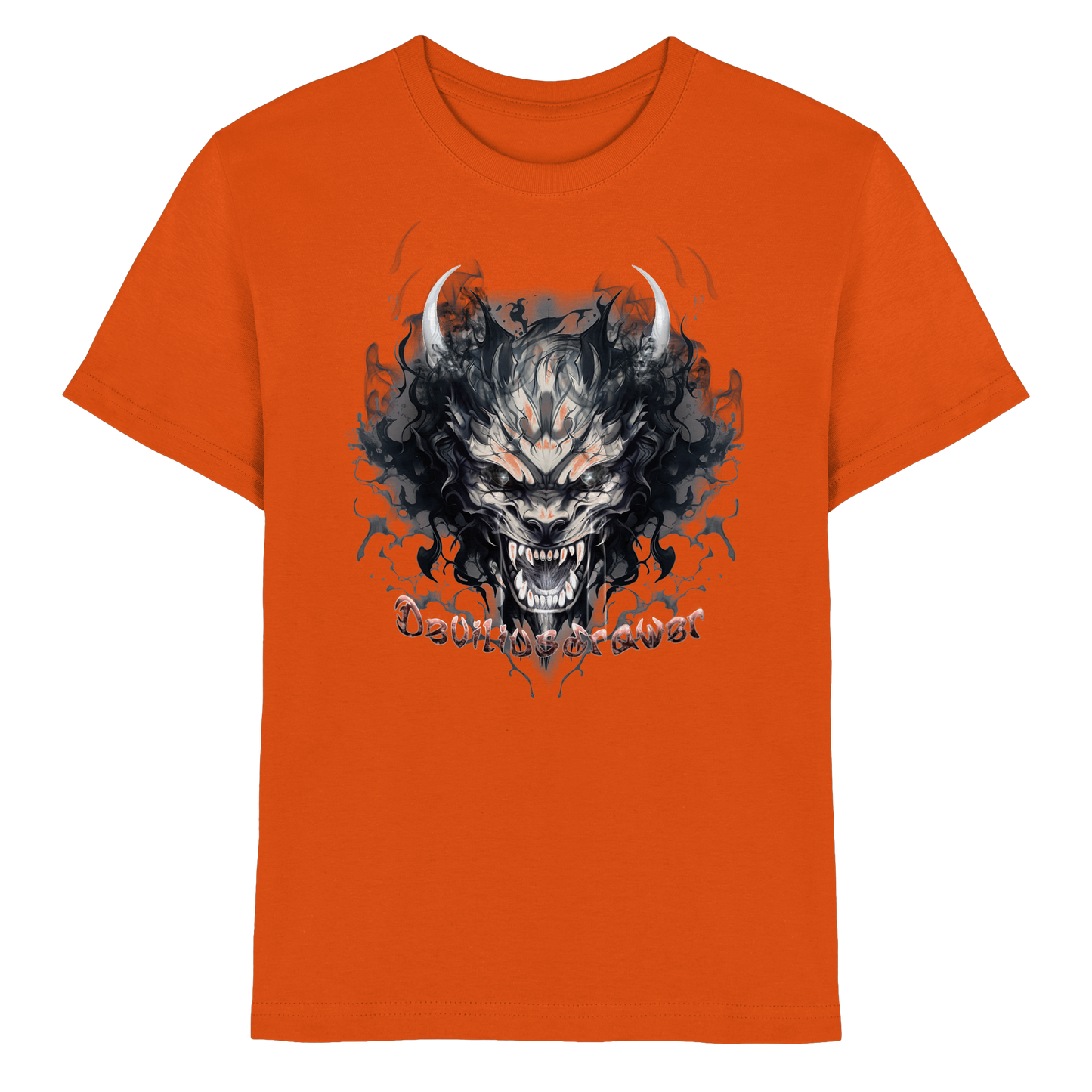 Deviliusdrawer Smoke Beast - Kids Premium Shirt