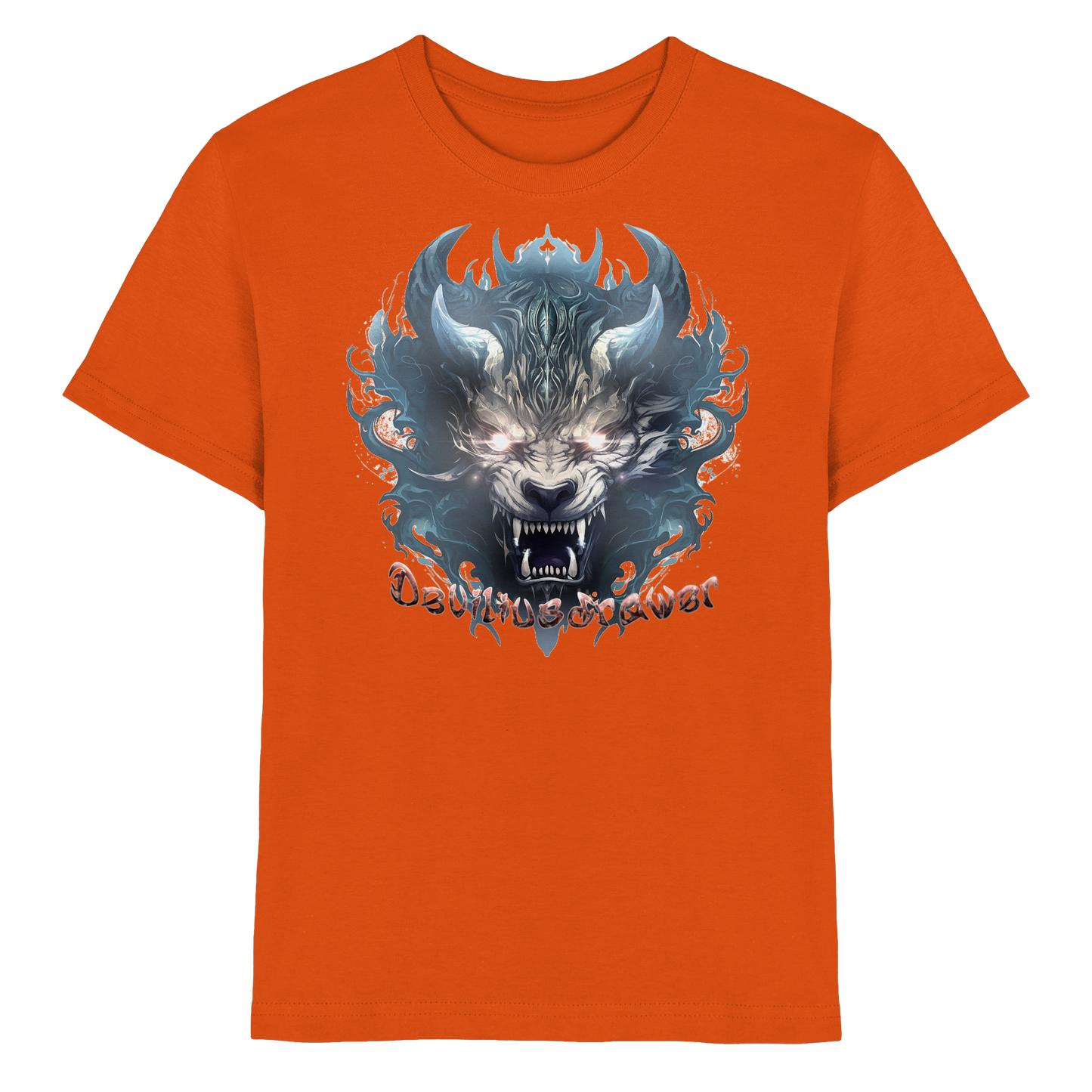 Deviliusdrawer Water Horn Tiger - Kids Premium Shirt
