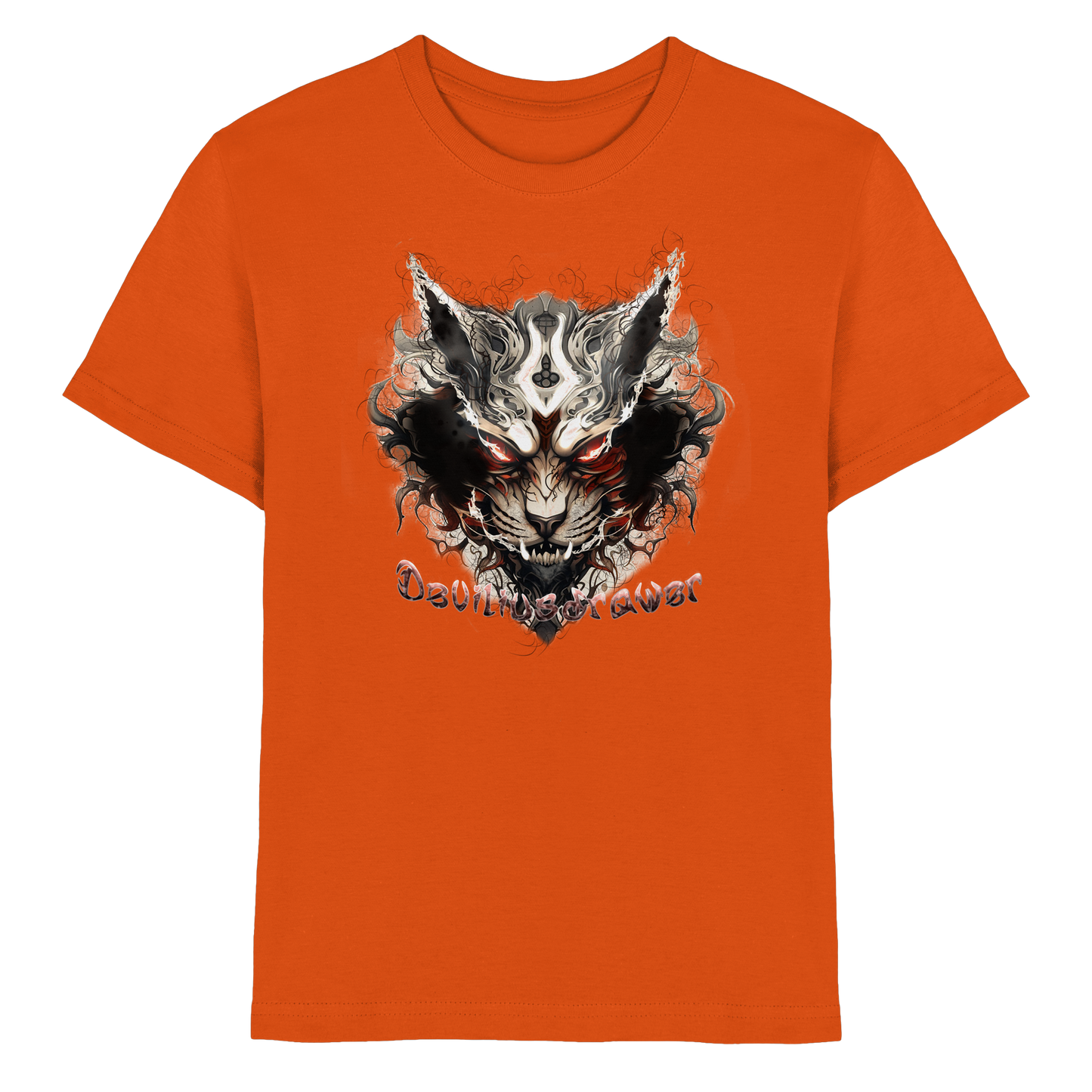Deviliusdrawer Wild Hotcat  - Kids Premium Shirt