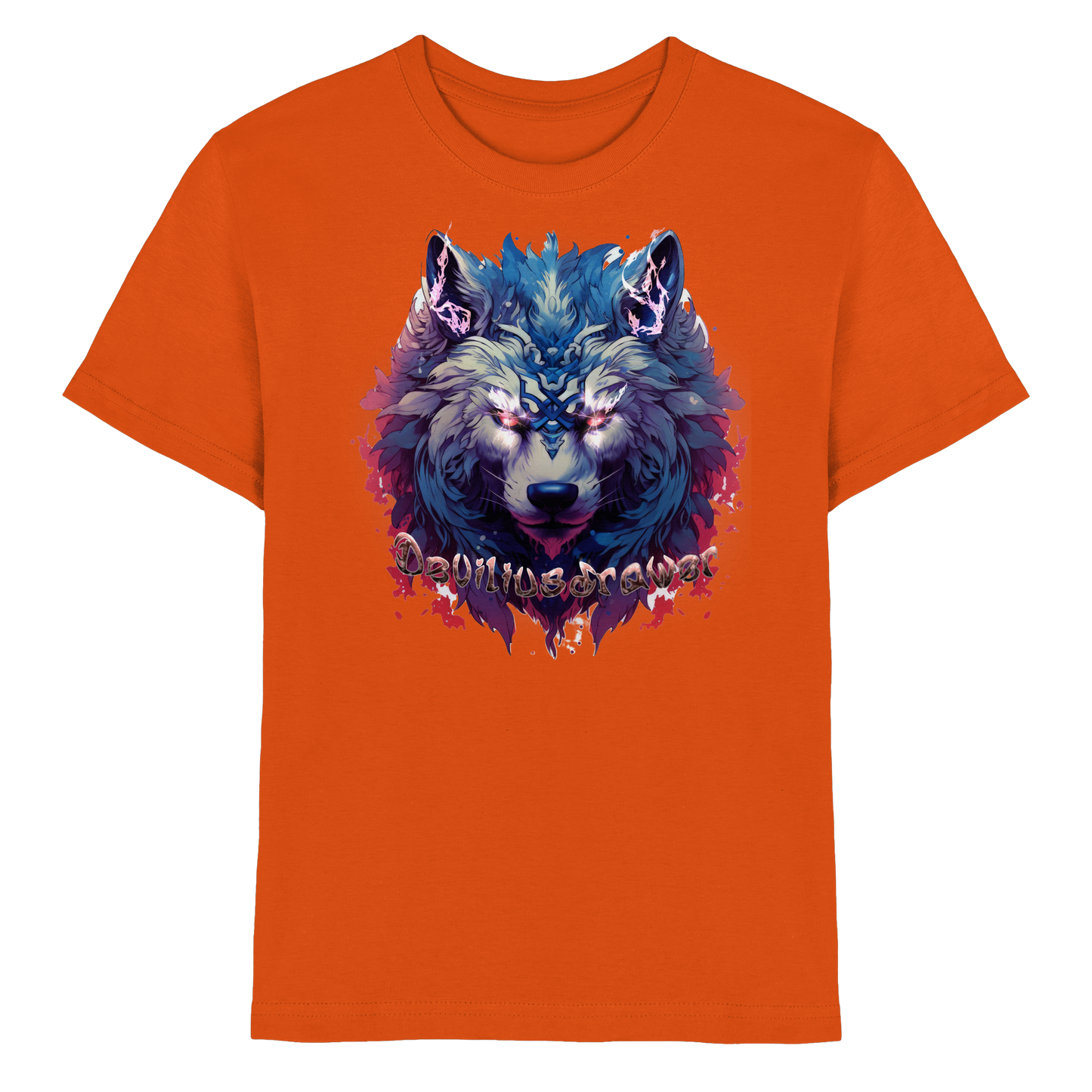 Deviliusdrawer Magic Wolf - Kids Premium Shirt