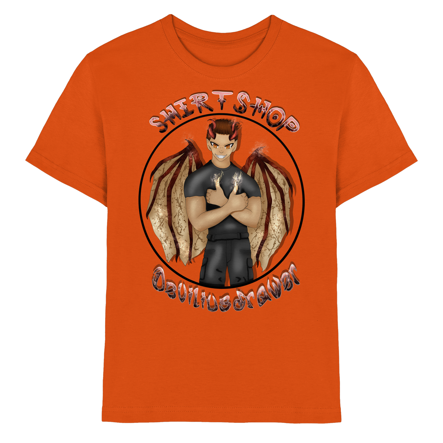 Deviliusdrawer Devilshop - Kids Premium Shirt