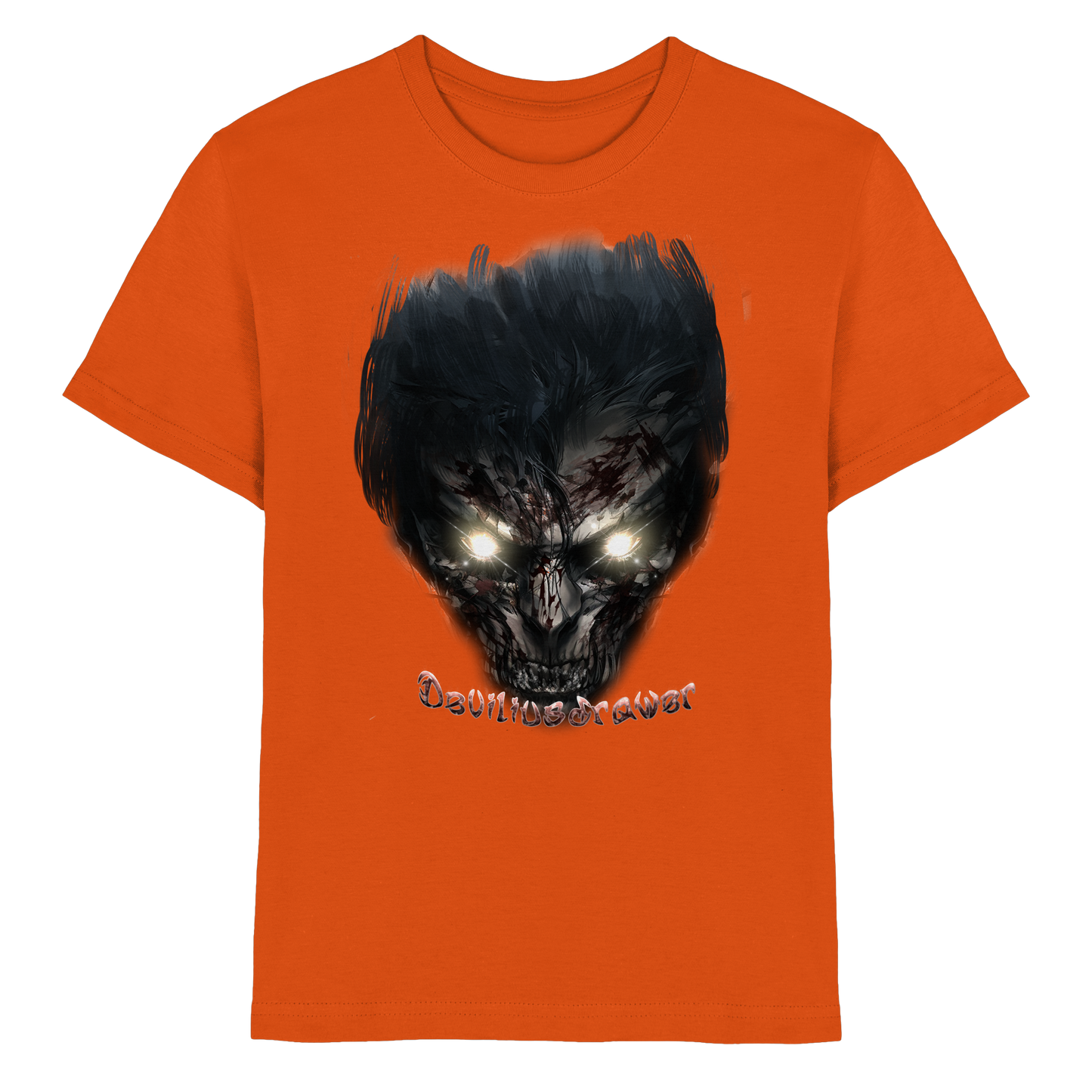 Deviliusdrawer Dark Zombie - Kids Premium Shirt