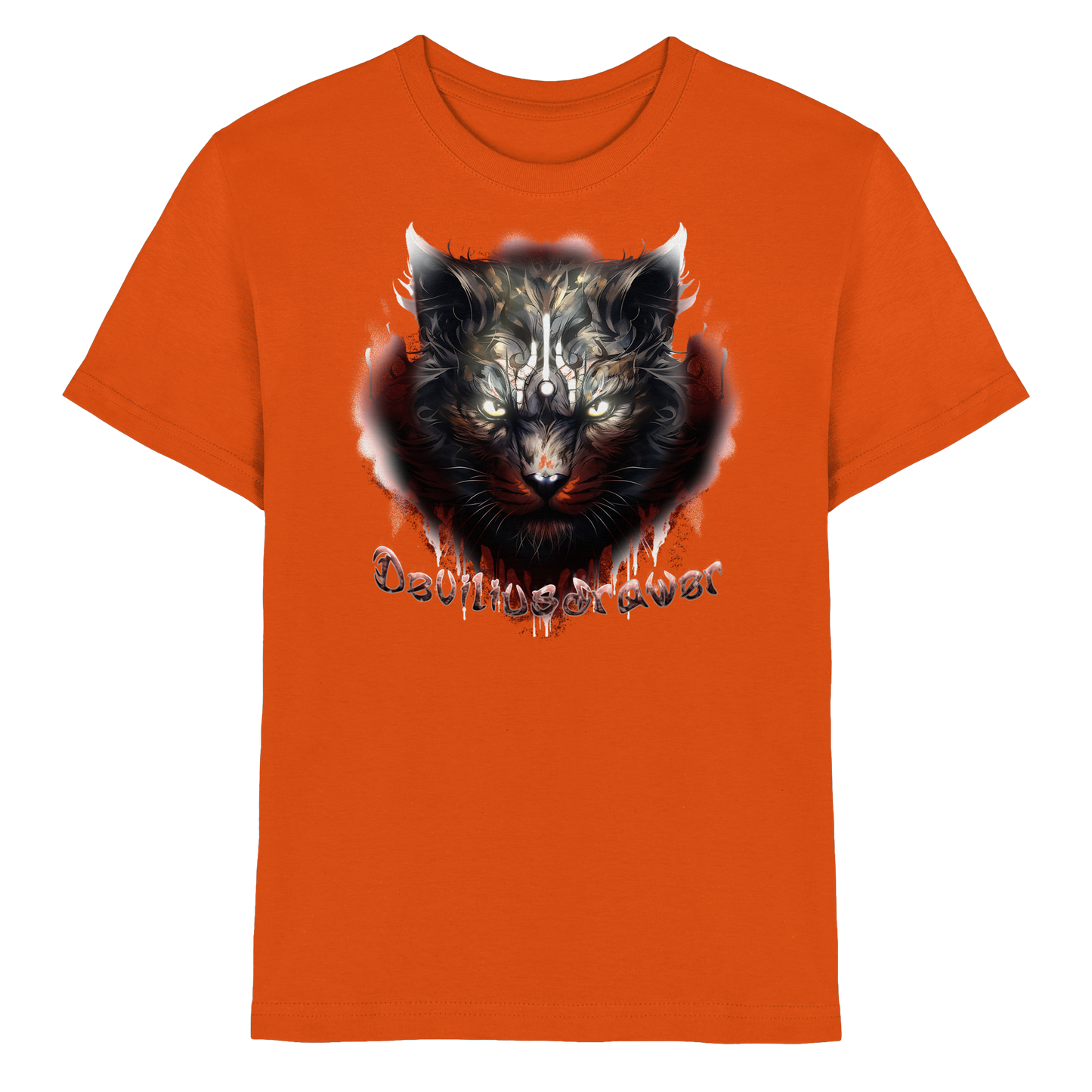 Deviliusdrawer Angry Badass - Kids Premium Shirt