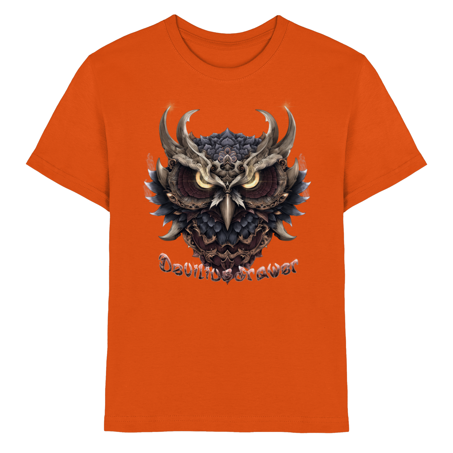 Deviliusdrawer Golden Owl - Kids Premium Shirt