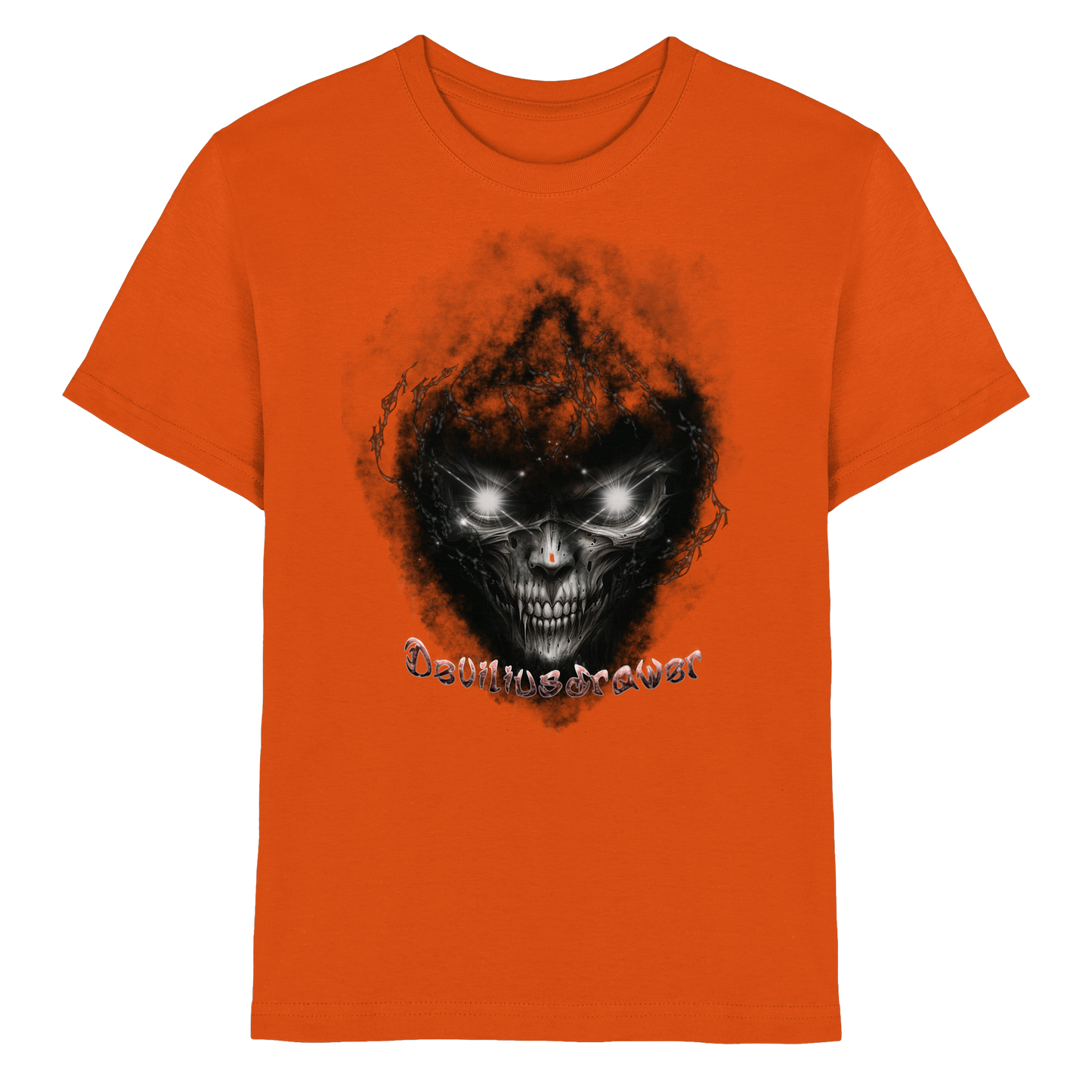Deviliusdrawer Dark Death - Kids Premium Shirt