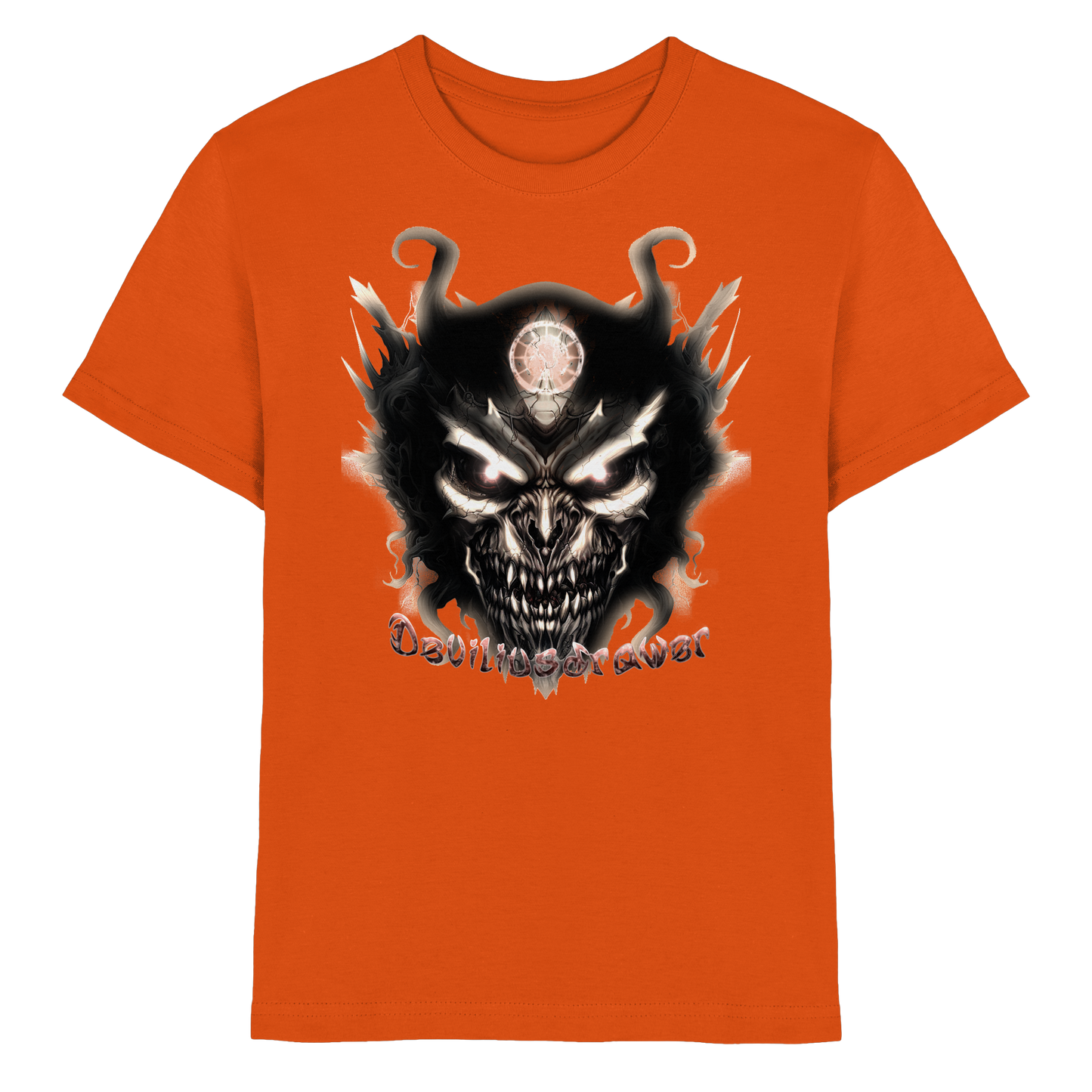 Deviliusdrawer Dark Devil - Kids Premium Shirt
