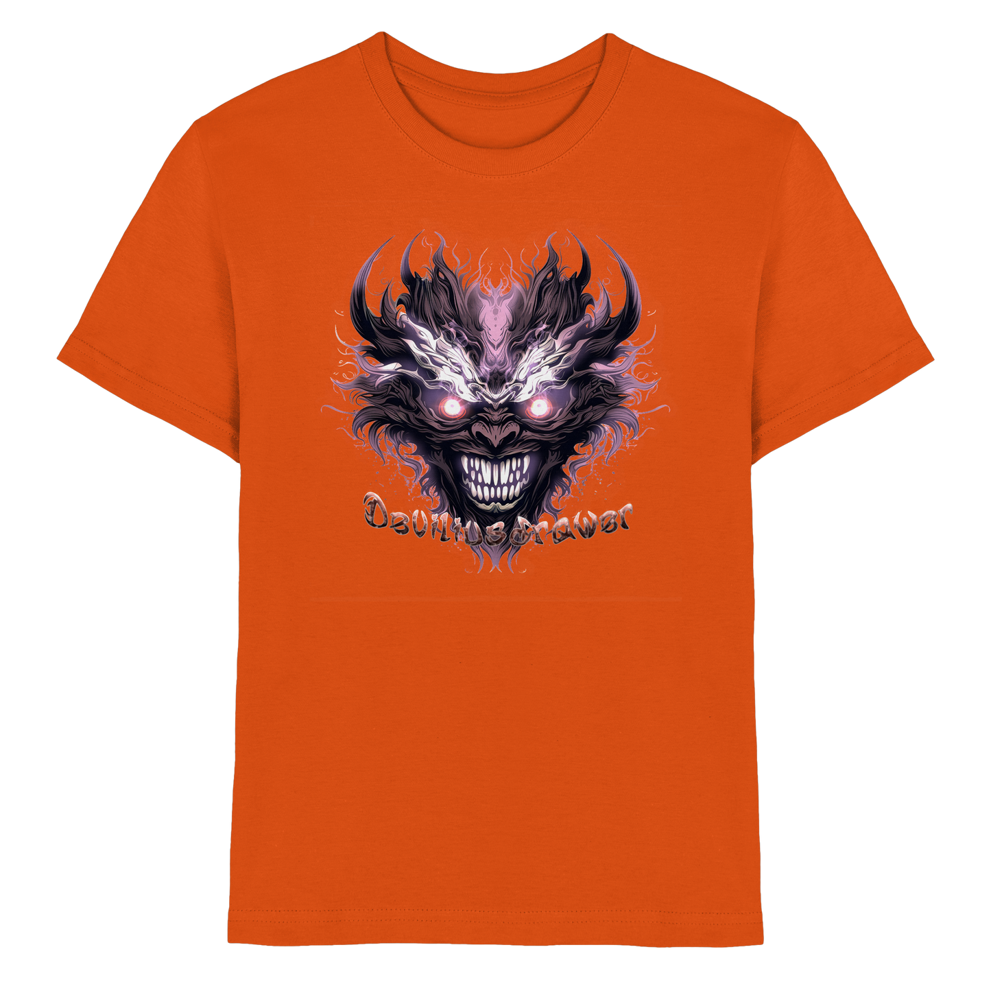 Deviliusdrawer Crazy Mask - Kids Premium Shirt