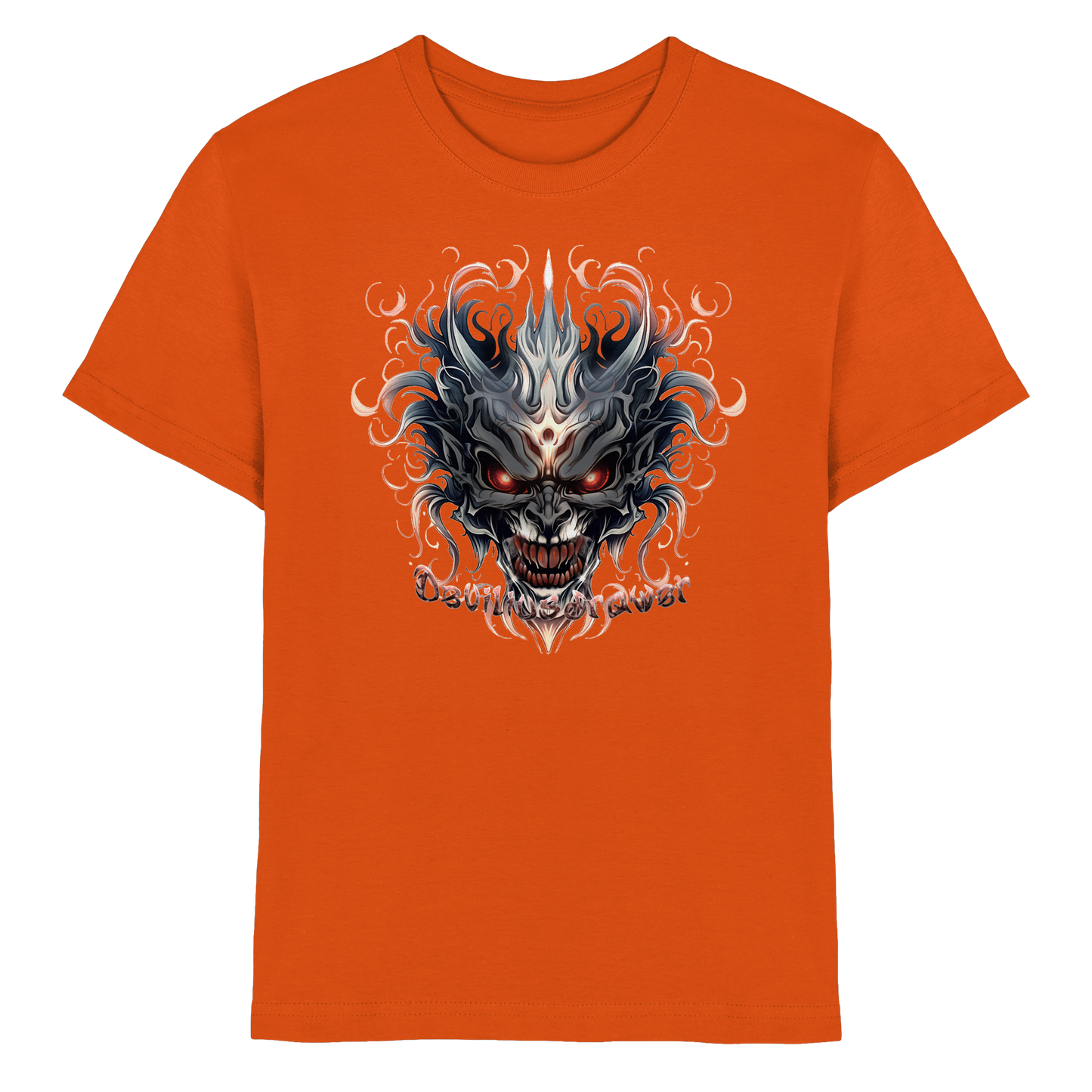Deviliusdrawer Demon Mask - Kids Premium Shirt