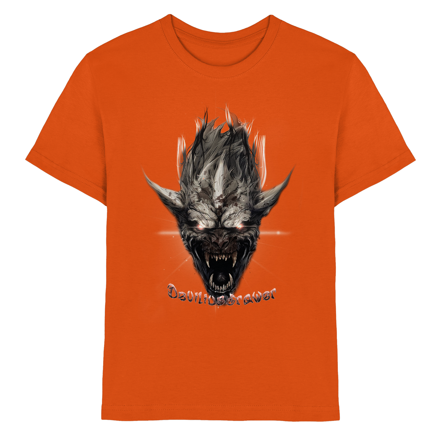 Deviliusdrawer Beast Wearwolf - Kids Premium Shirt