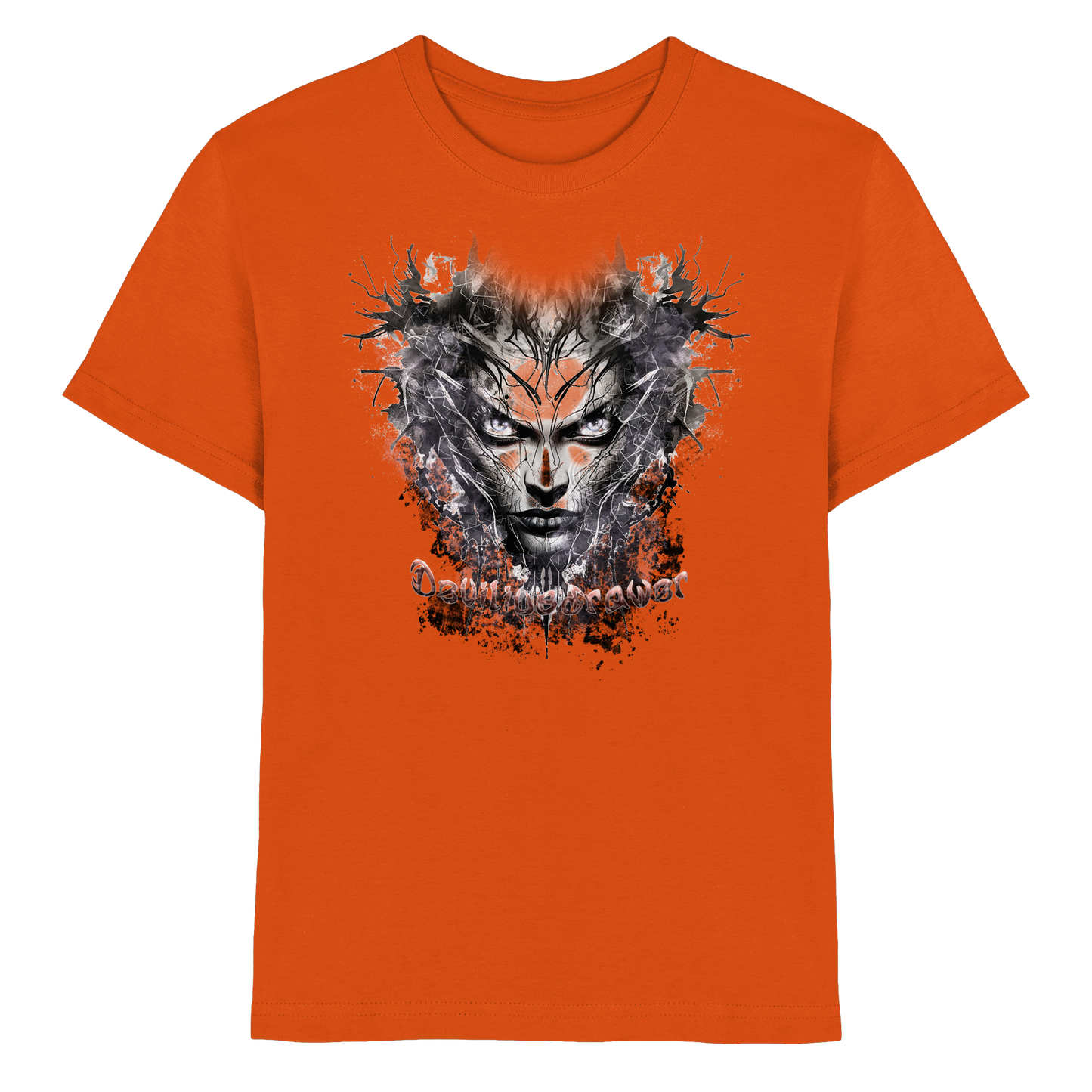 Deviliusdrawer Nature Druid - Kids Premium Shirt