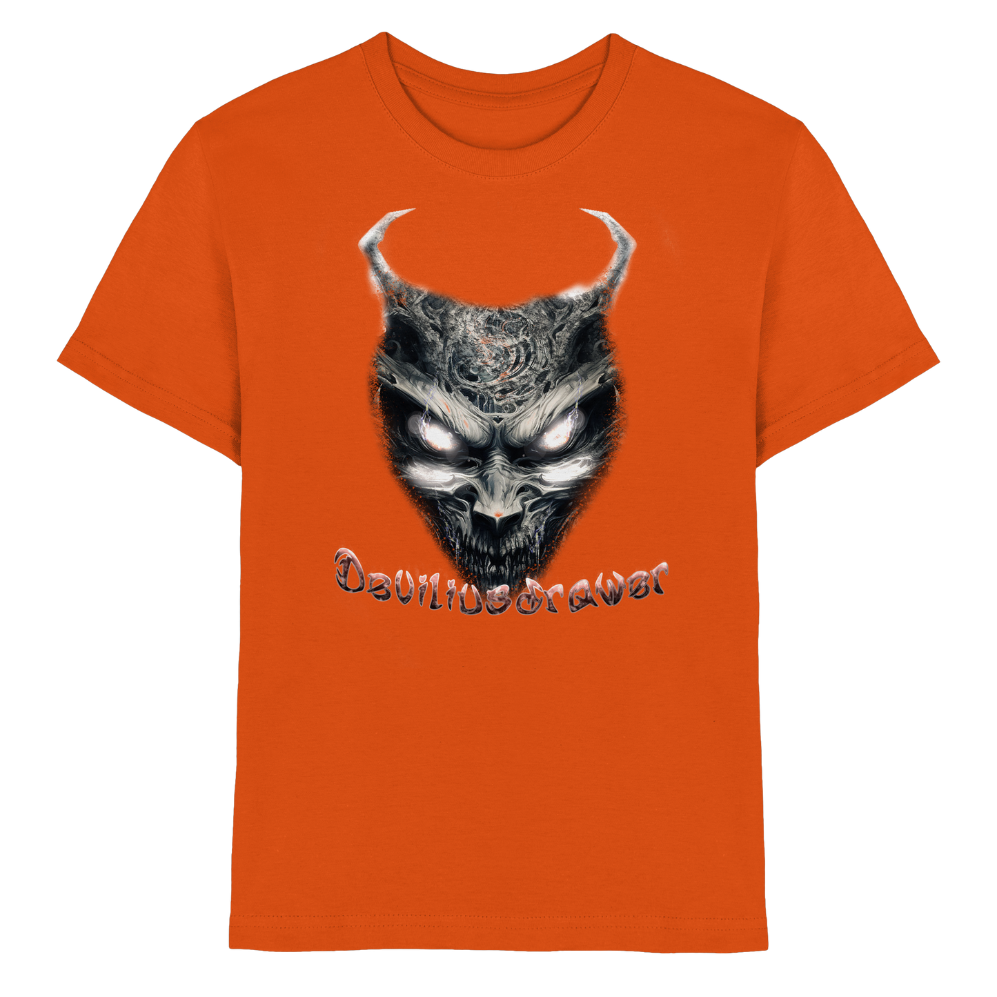 Deviliusdrawer Demonic Evil Zombie - Kids Premium Shirt