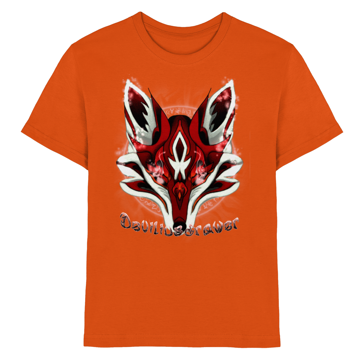 Deviliusdrawer Red Eyed Fox - Kids Premium Shirt