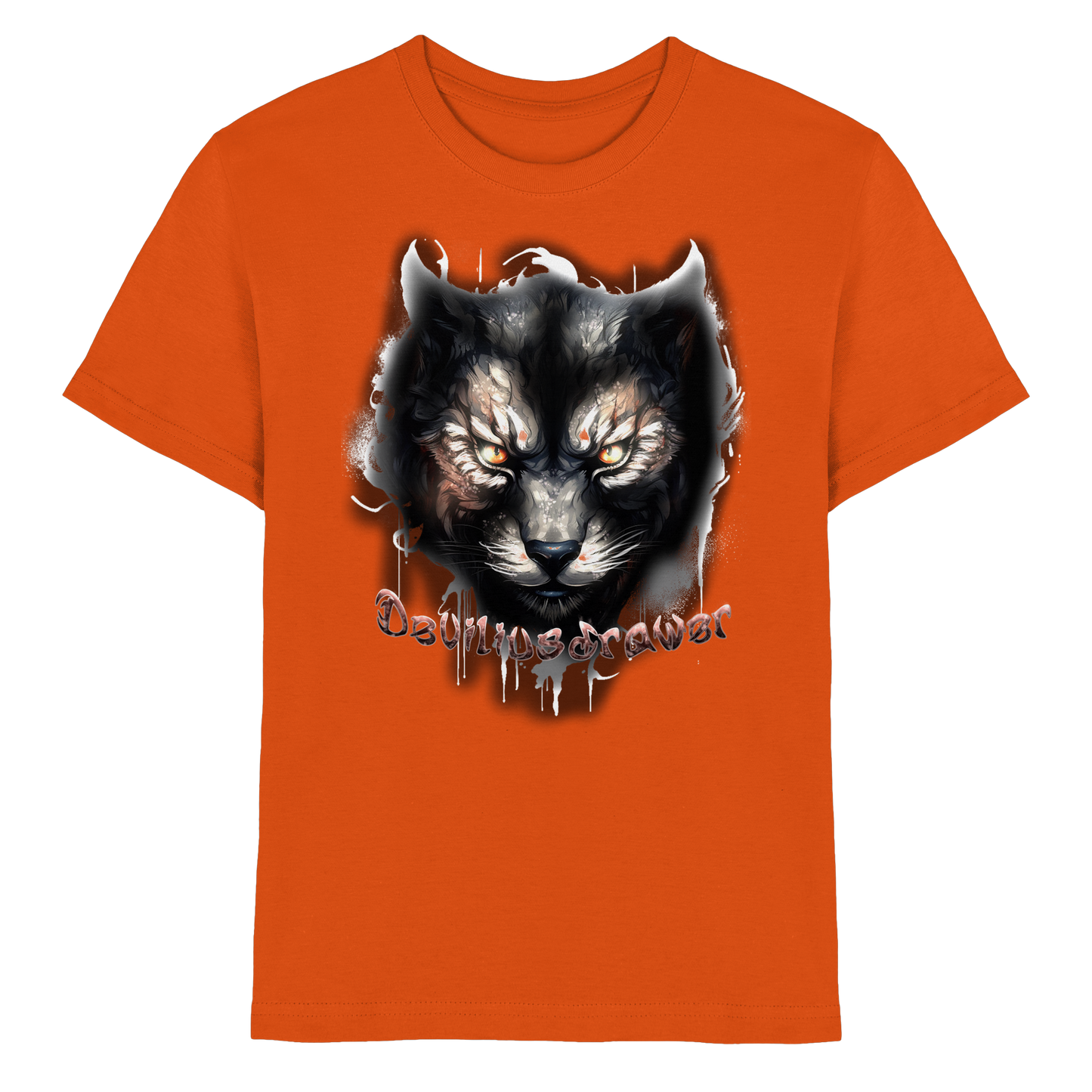 Deviliusdrawer Vampire Cat - Kids Premium Shirt
