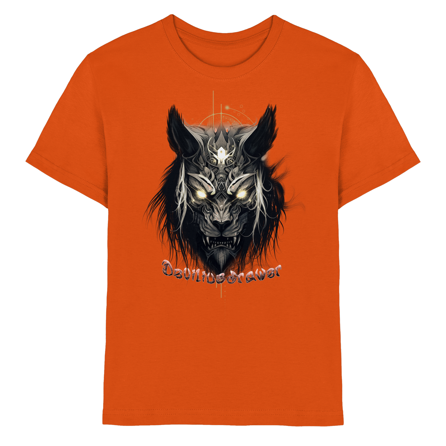 Deviliusdrawer Wolftiger - Kids Premium Shirt