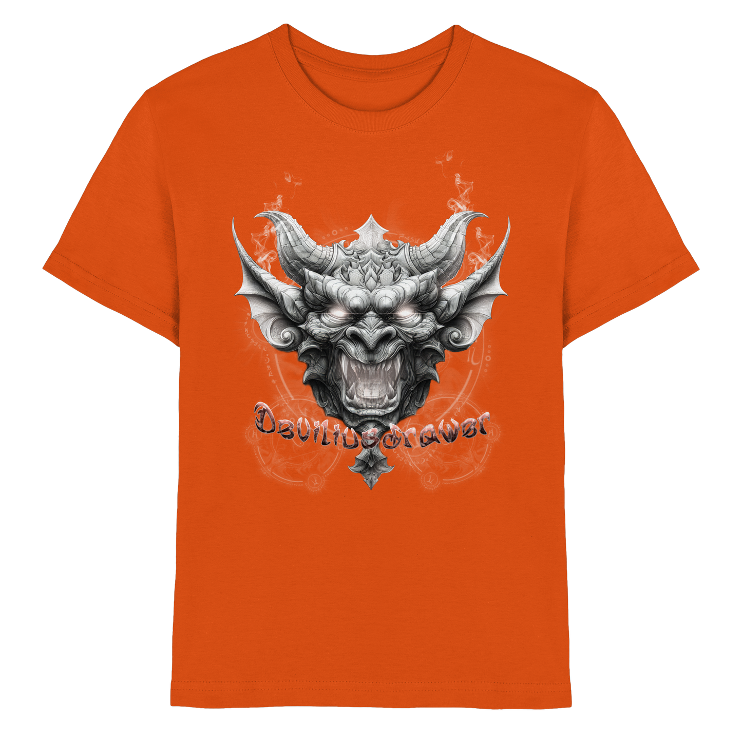 Deviliusdrawer Dark Gargoyl - Kids Premium Shirt