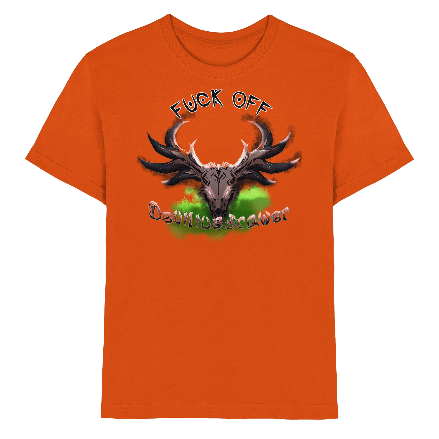 Deviliusdrawer Bad Deer - Kids Premium Shirt