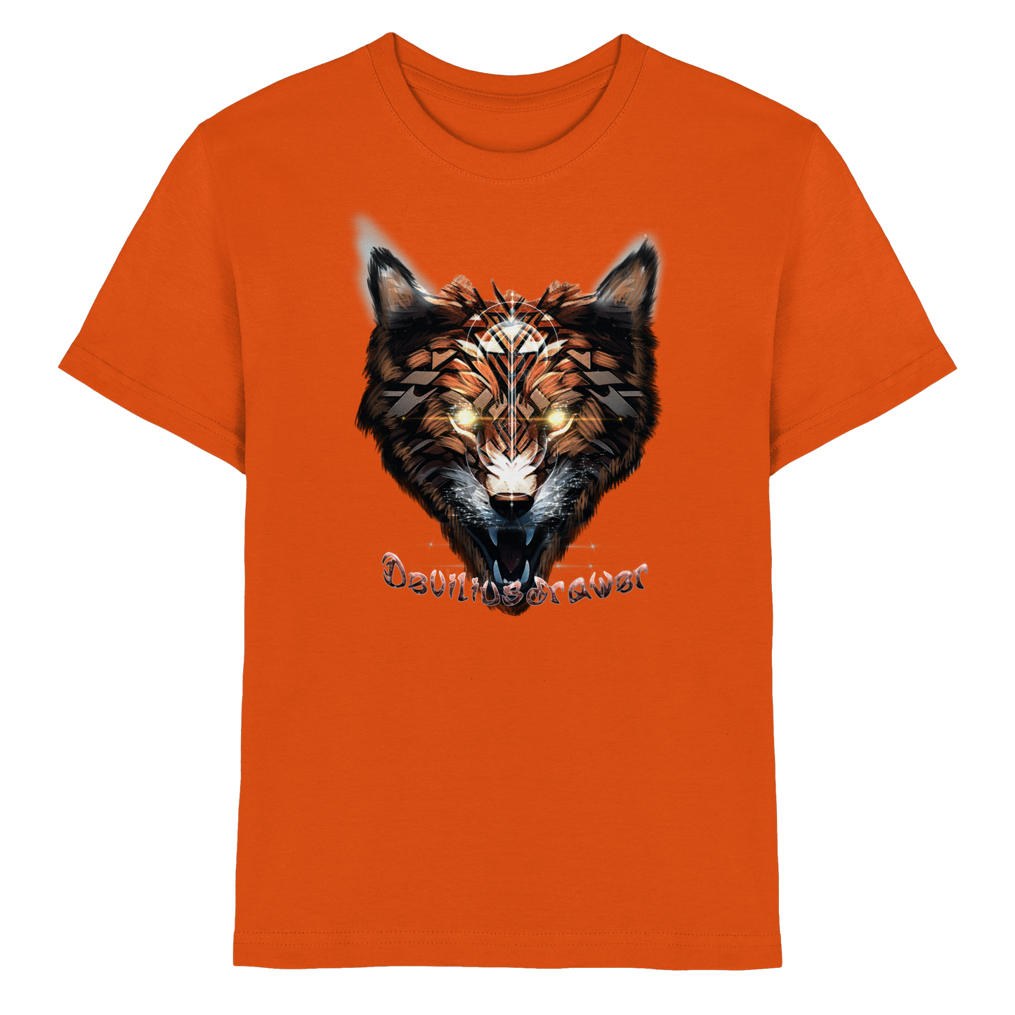 Deviliusdrawer Foxwolf - Kids Premium Shirt