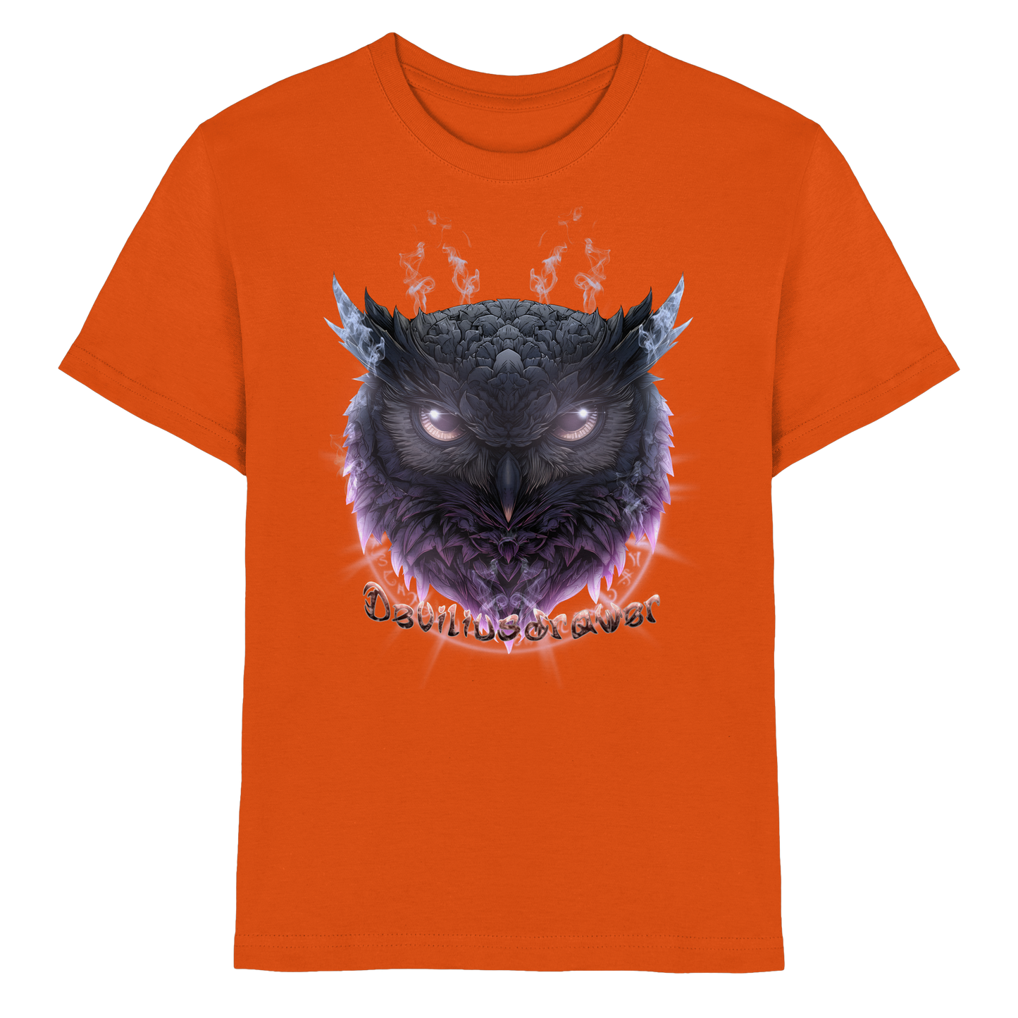 Deviliusdrawer Darkness Owl - Kids Premium Shirt