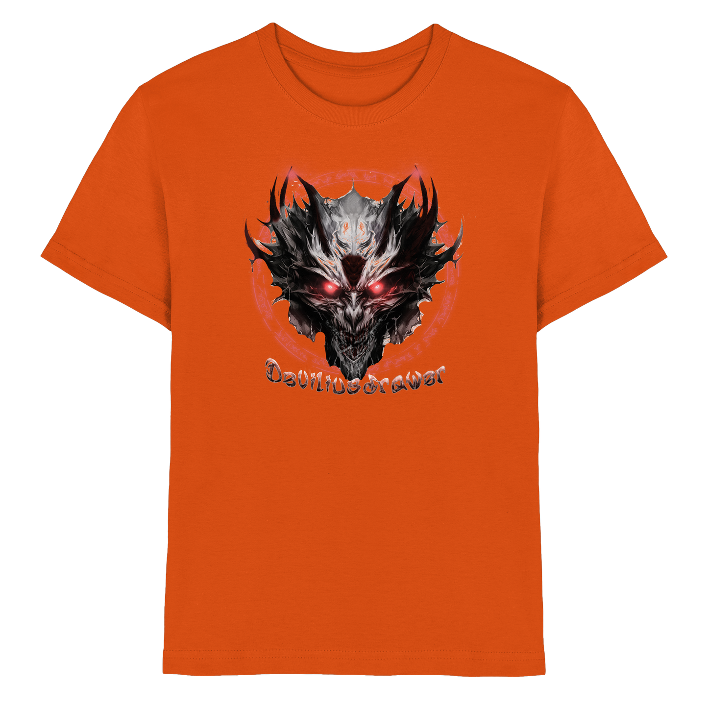 Deviliusdrawer Magic Glow Devil - Kids Premium Shirt