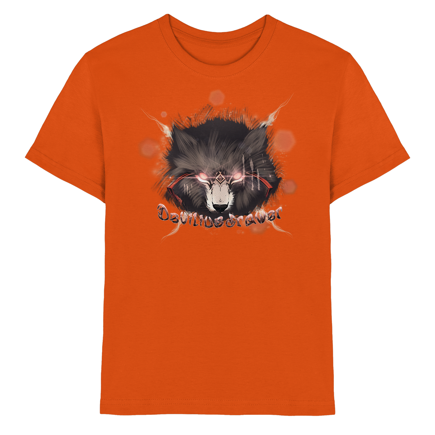 Deviliusdrawer Sparking Wolf - Kids Premium Shirt