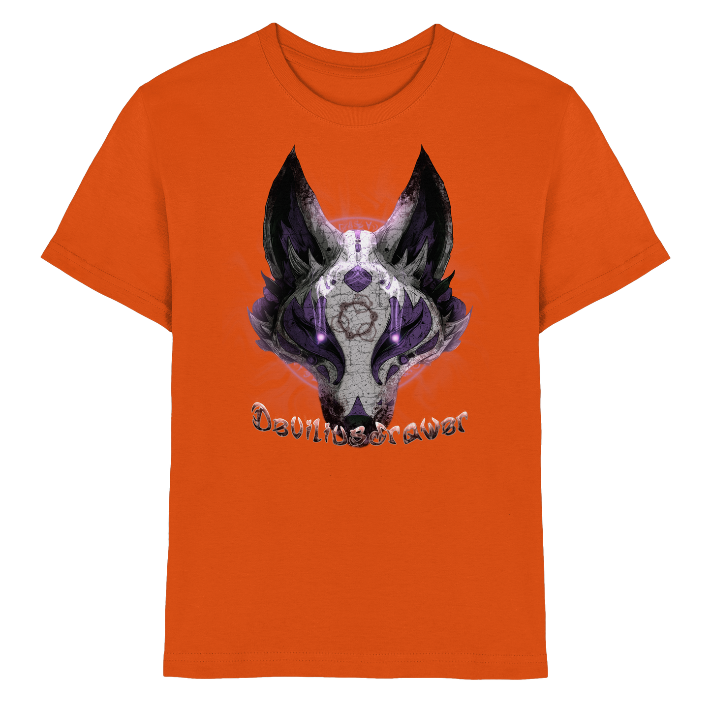Deviliusdrawer Dark Kitsune - Kids Premium Shirt