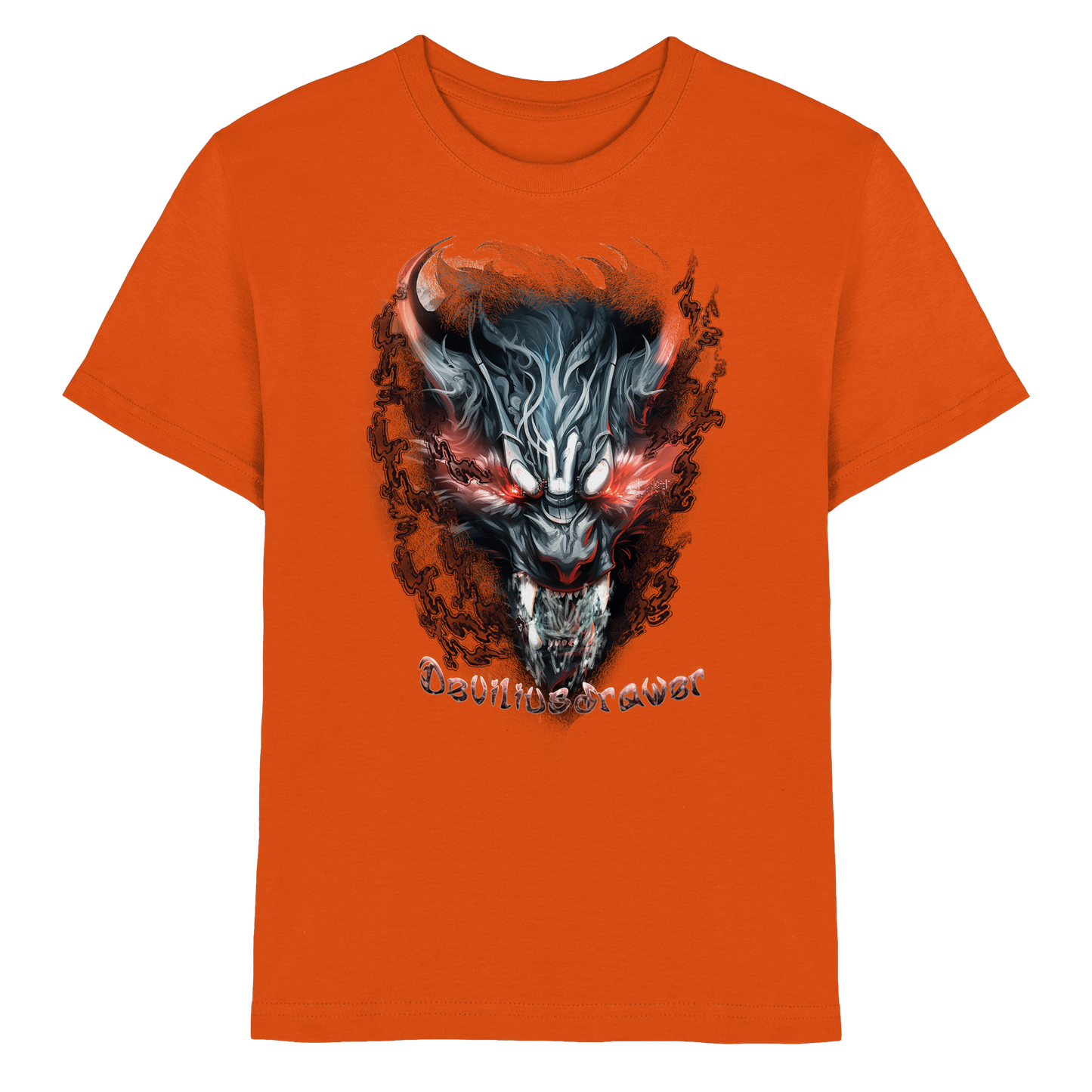 Deviliusdrawer Beast Wolf - Kids Premium Shirt