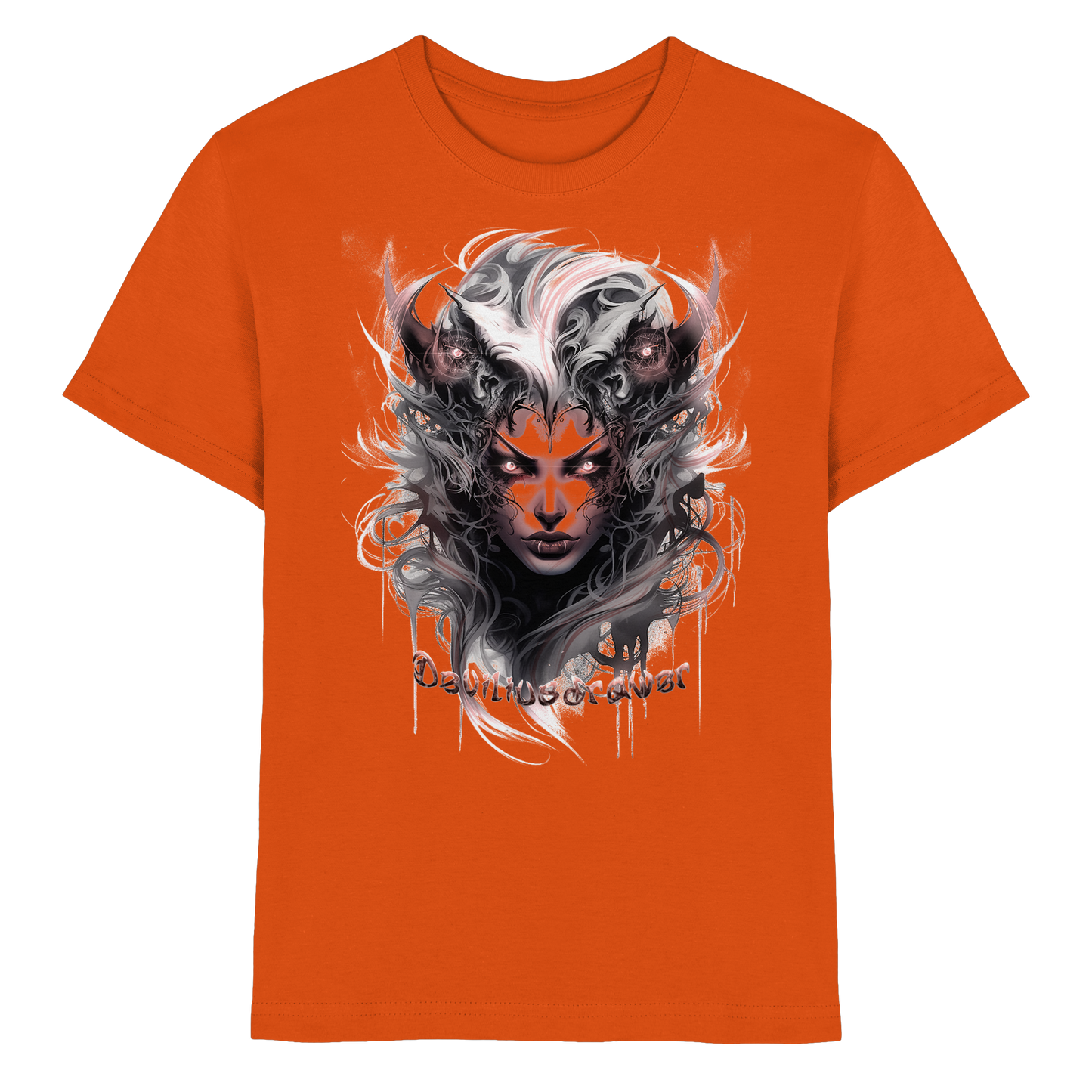 Deviliusdrawer Demonic Elf - Kids Premium Shirt