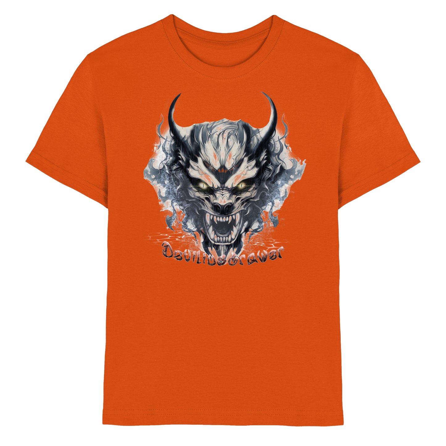 Deviliusdrawer Water Demon - Kids Premium Shirt