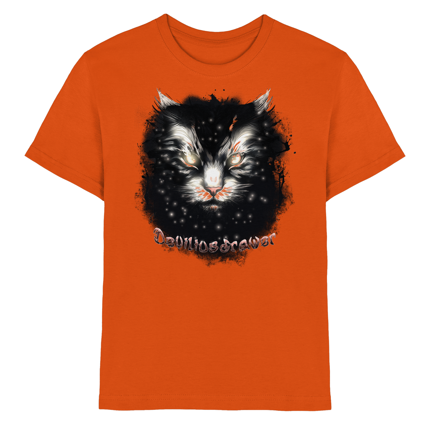 Deviliusdrawer Star Cat - Kids Premium Shirt