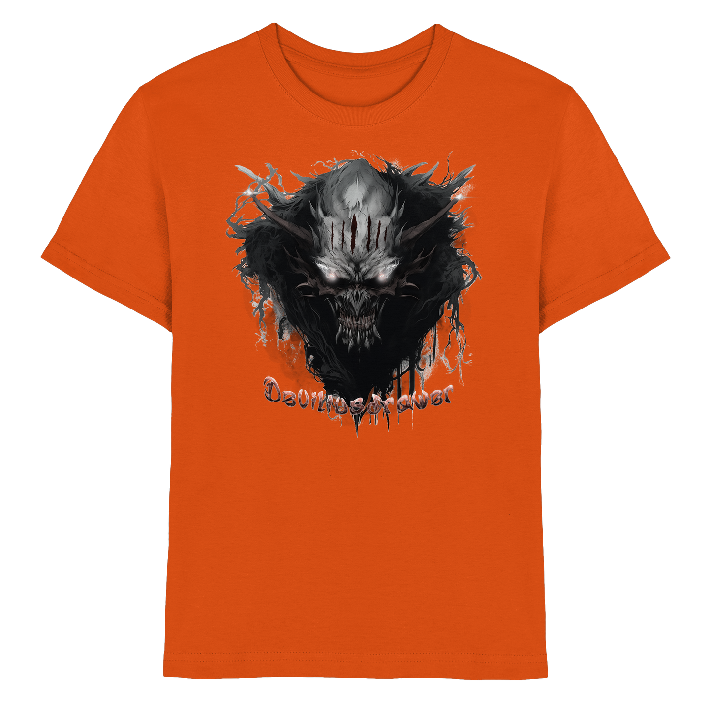 Deviliusdrawer Dark Smoke Demon - Kids Premium Shirt