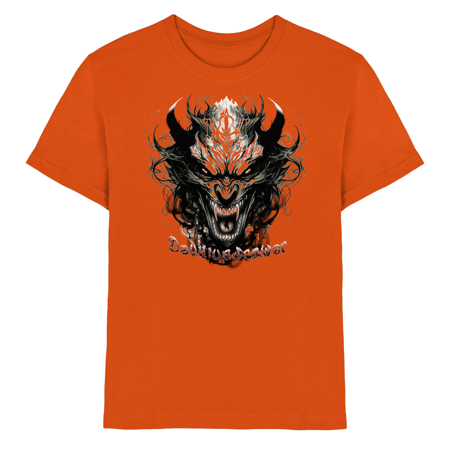Deviliusdrawer Devil Vampire - Kids Premium Shirt