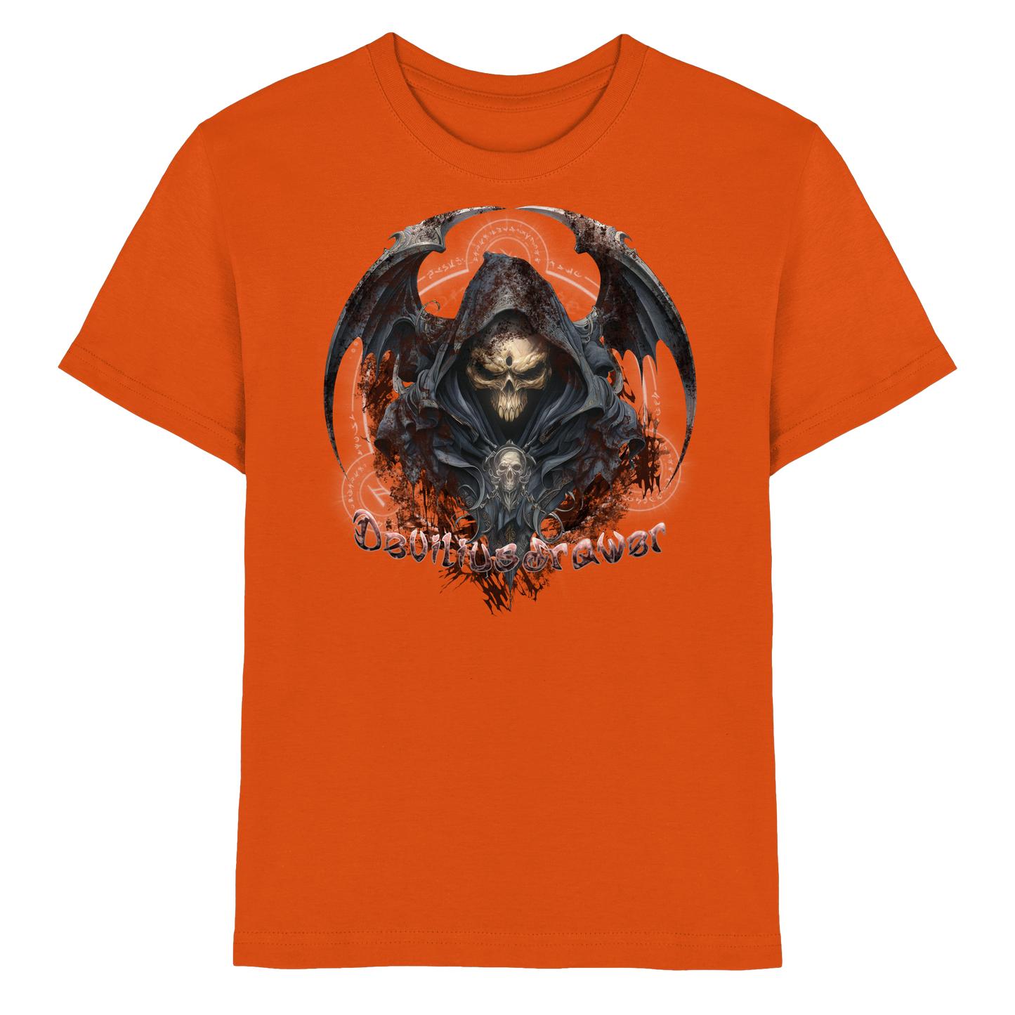 Deviliusdrawer Death Reaper - Kids Premium Shirt