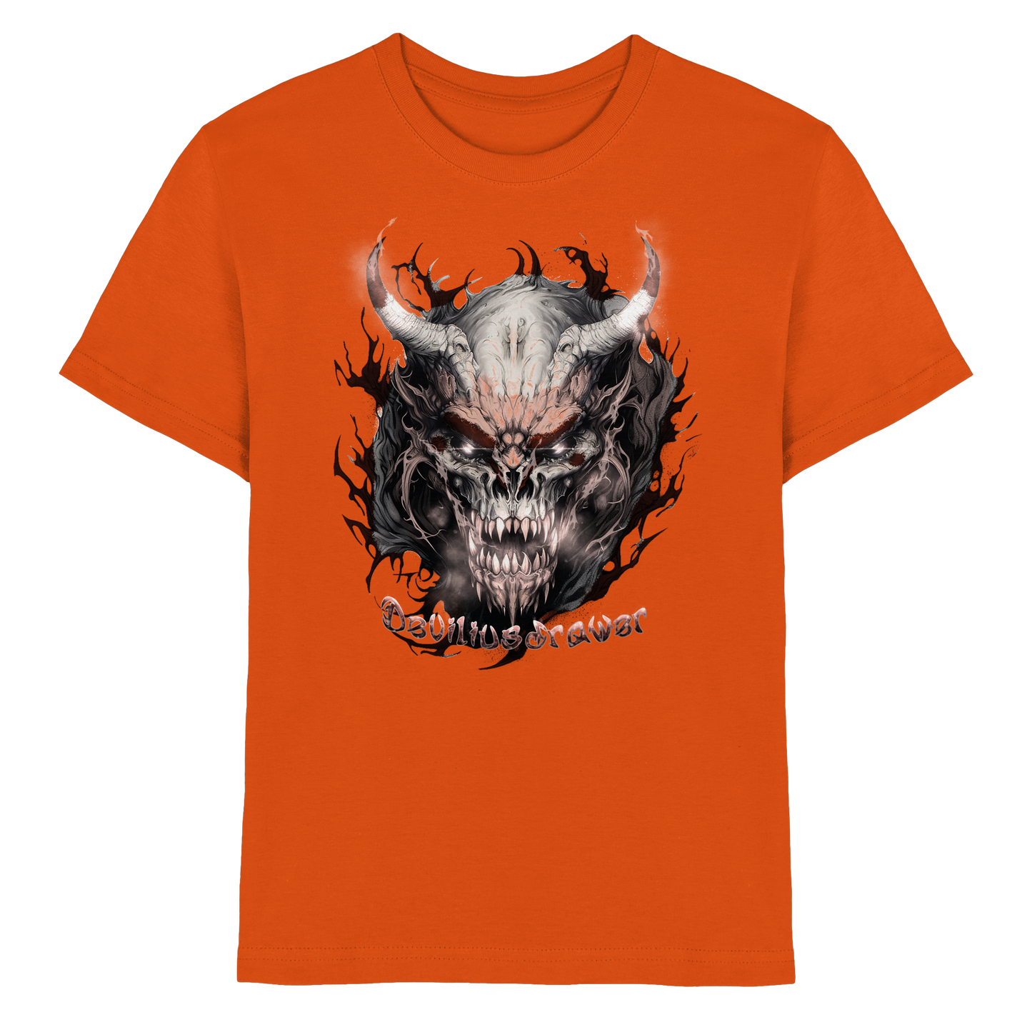 Deviliusdrawer Beast Demon - Kids Premium Shirt