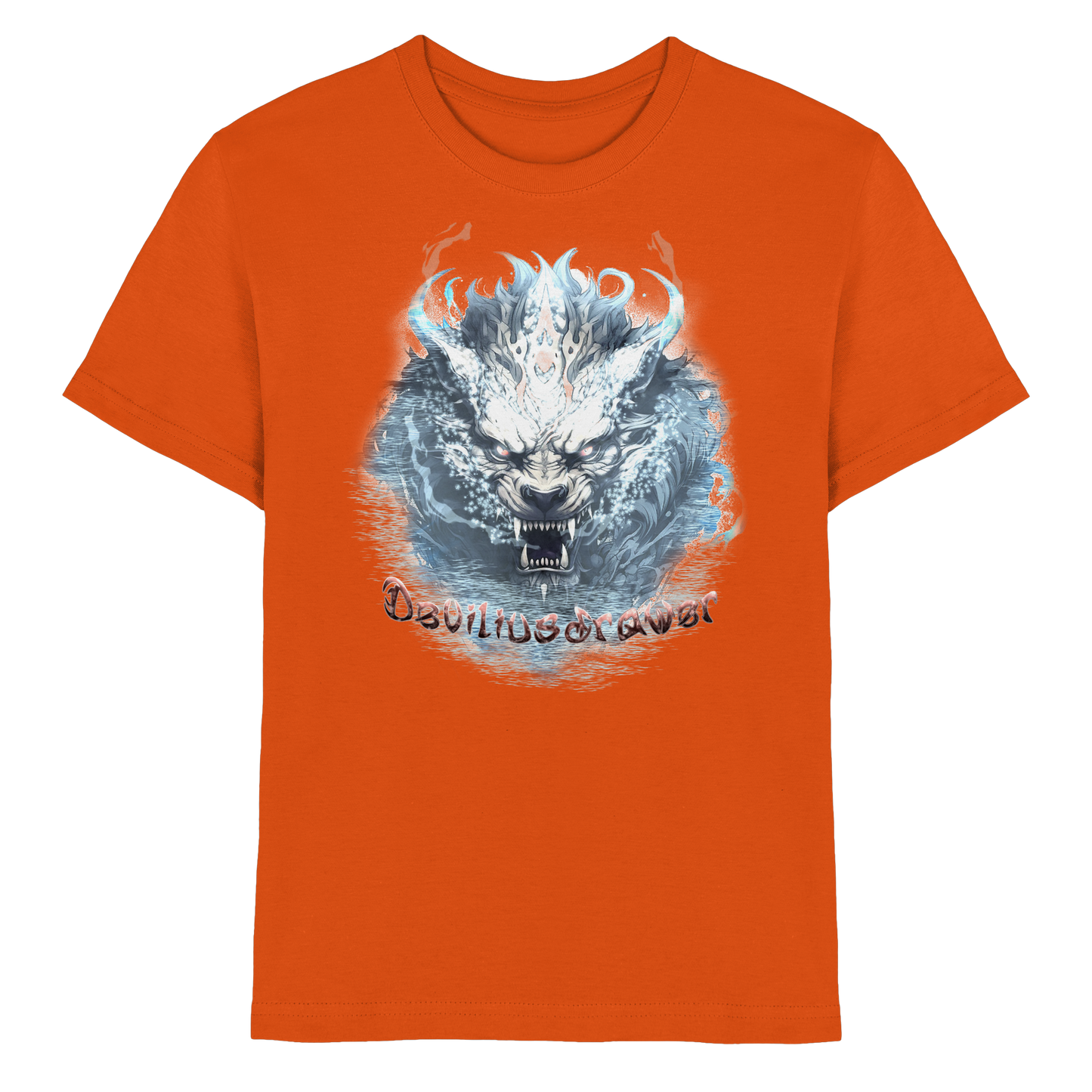 Deviliusdrawer Water Tiger - Kids Premium Shirt