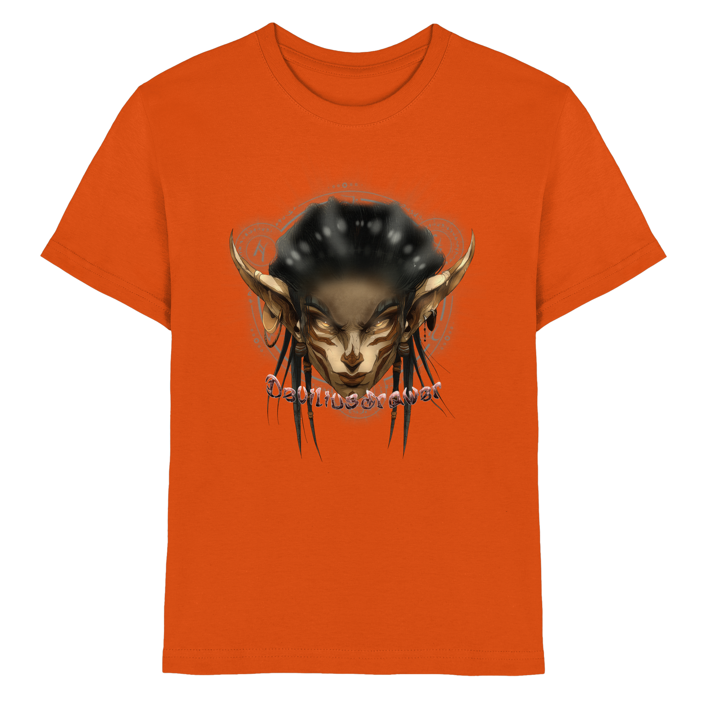 Deviliusdrawer Gold Magician Elf - Kids Premium Shirt