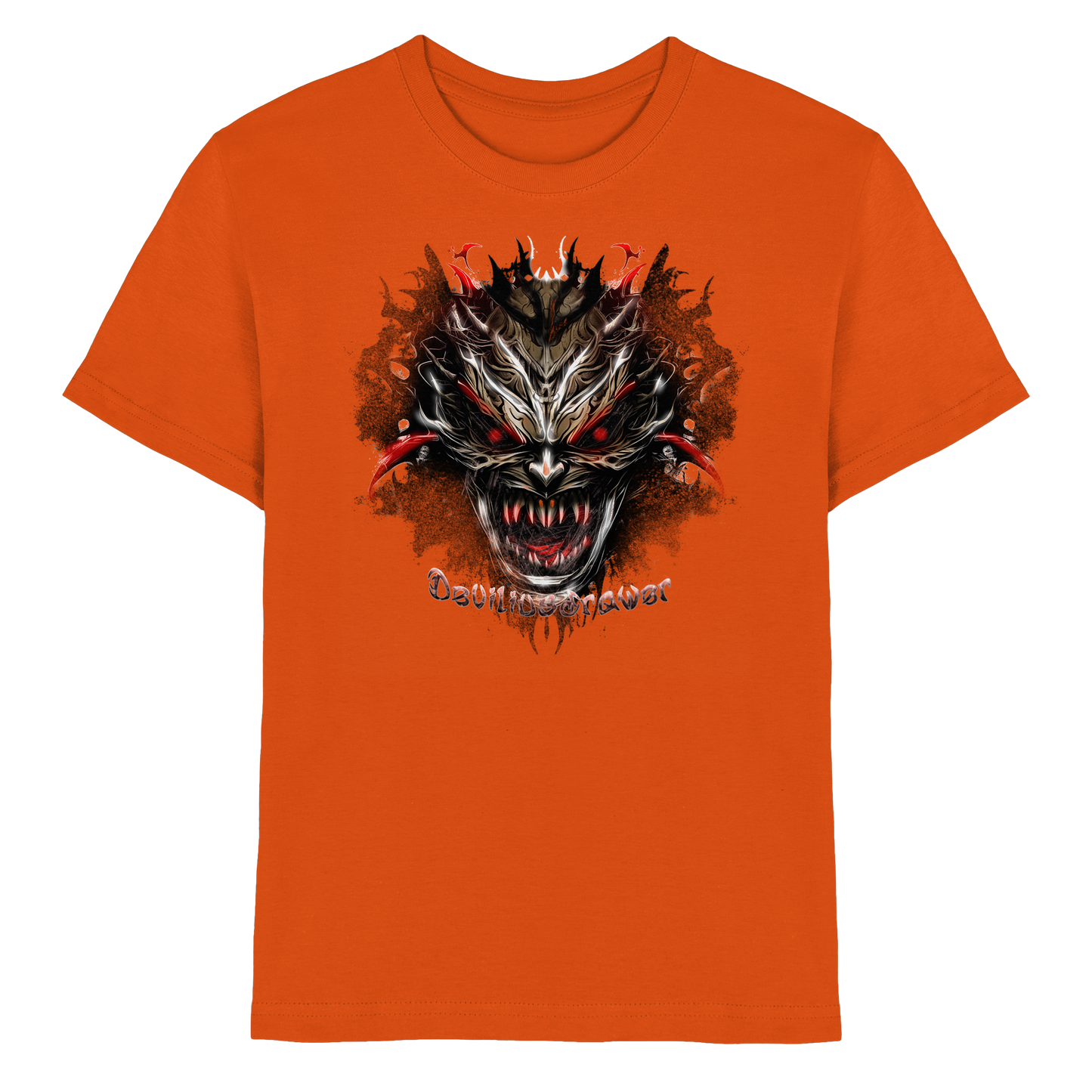 Deviliusdrawer Dark Redeyed Devil - Kids Premium Shirt