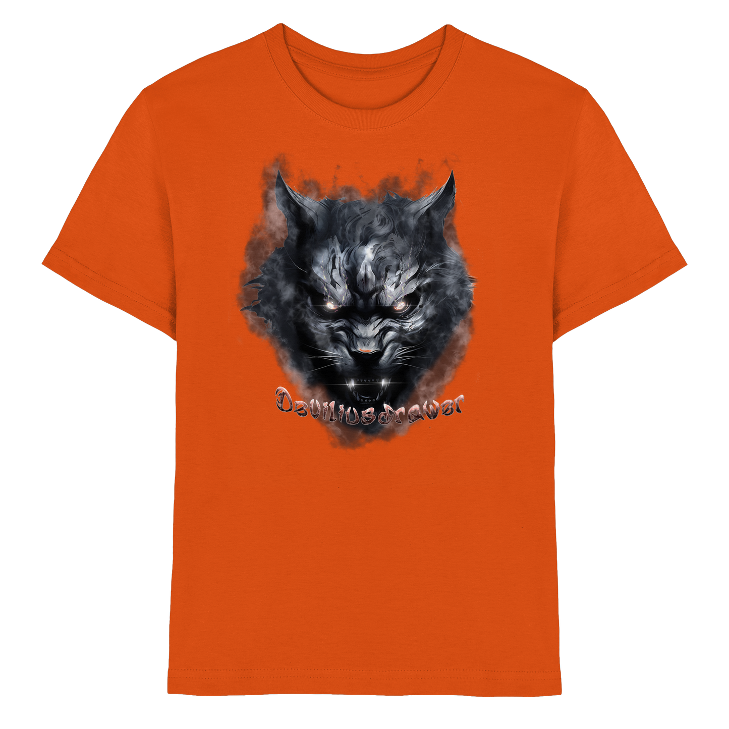 Deviliusdrawer Dark Beast Tiger  - Kids Premium Shirt