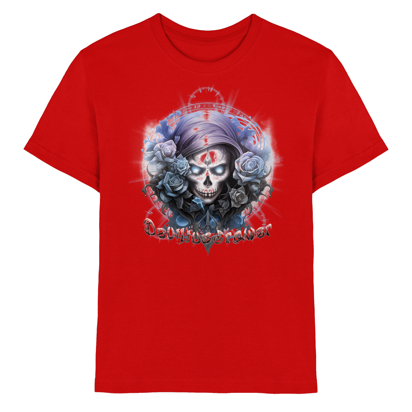 Deviliusdrawer Death Beauty - Kids Premium Shirt