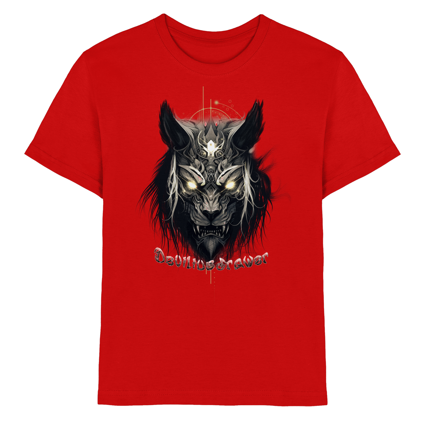 Deviliusdrawer Wolftiger - Kids Premium Shirt