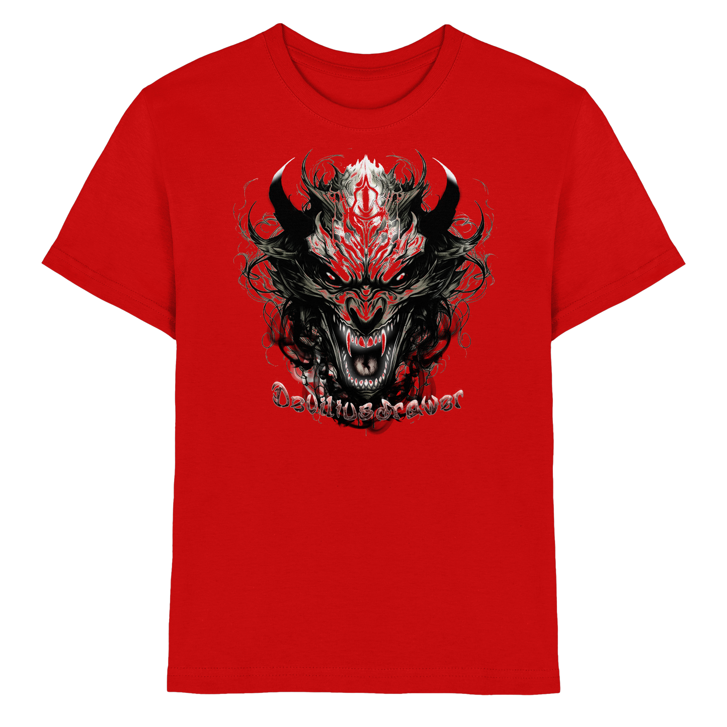Deviliusdrawer Devil Vampire - Kids Premium Shirt