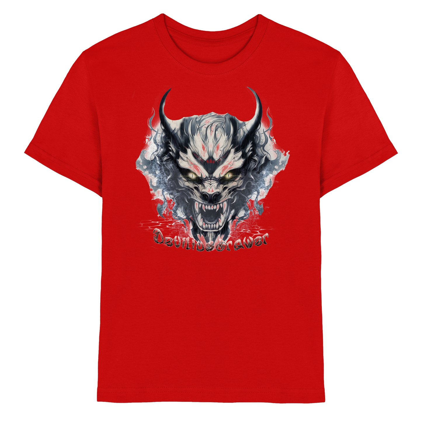 Deviliusdrawer Water Demon - Kids Premium Shirt