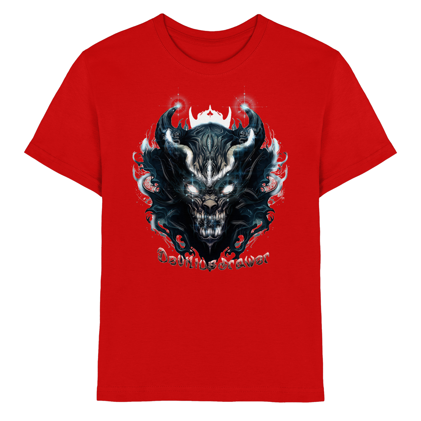 Deviliusdrawer Demonic Star - Kids Premium Shirt