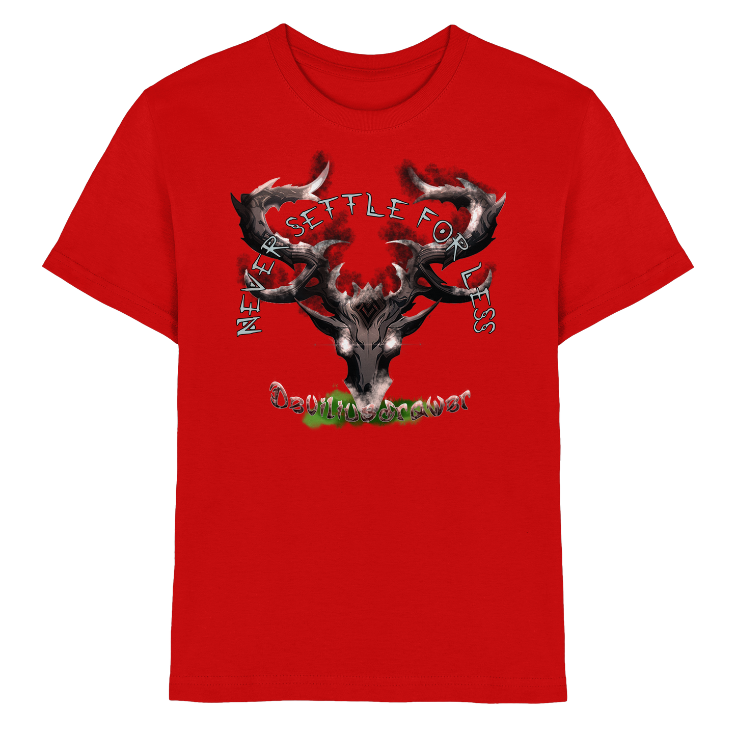Deviliusdrawer Cruel Deer - Kids Premium Shirt