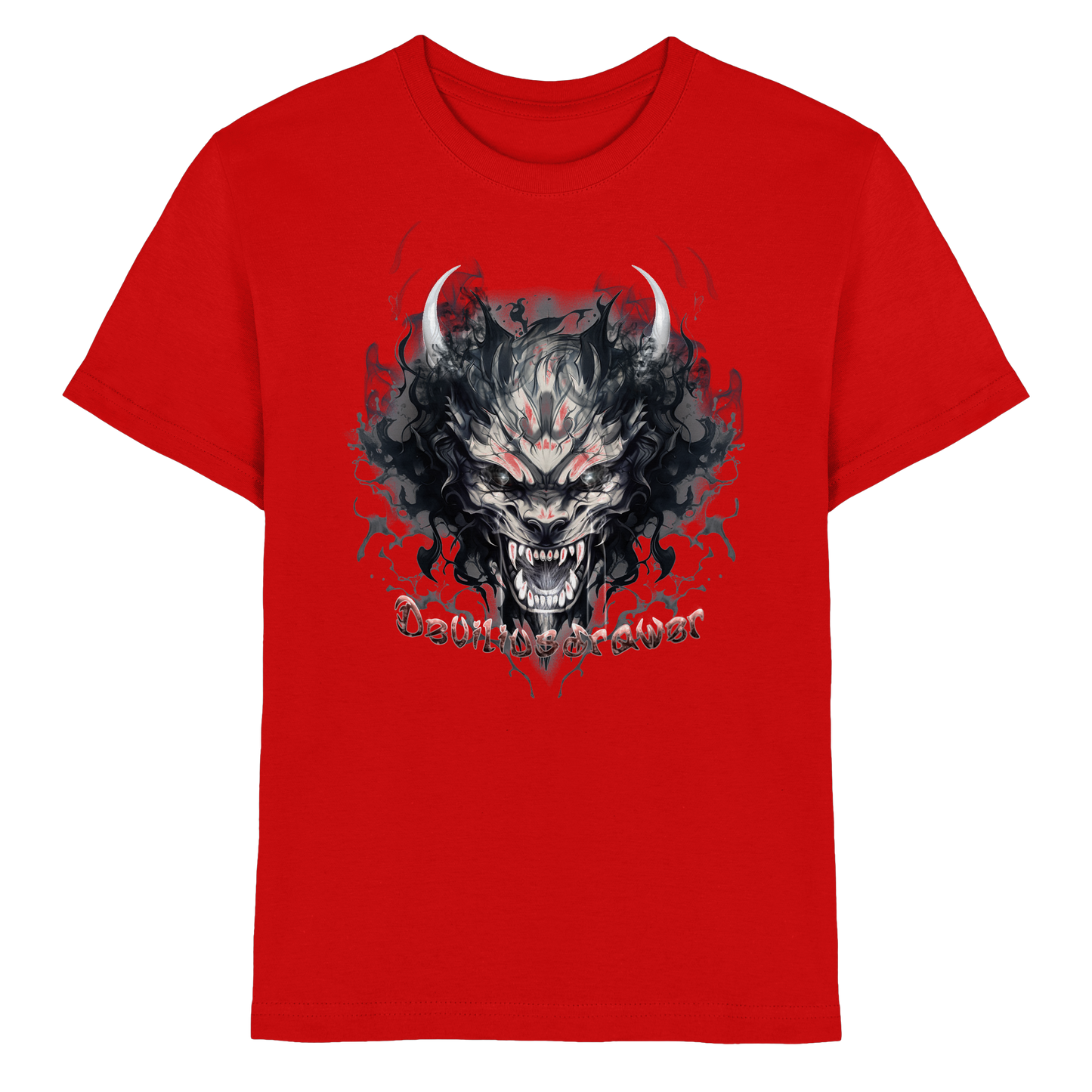 Deviliusdrawer Smoke Beast - Kids Premium Shirt