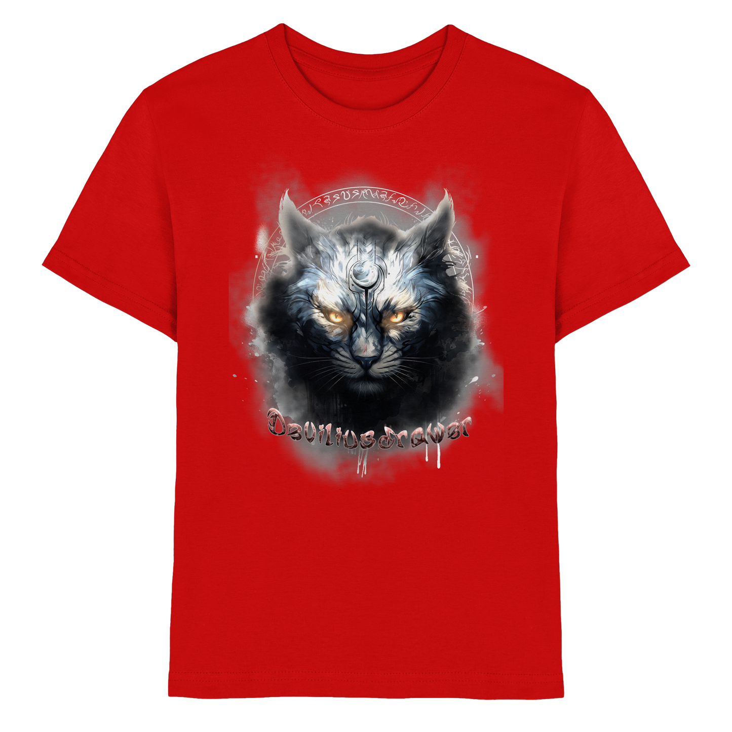 Deviliusdrawer Mysthic Cat - Kids Premium Shirt