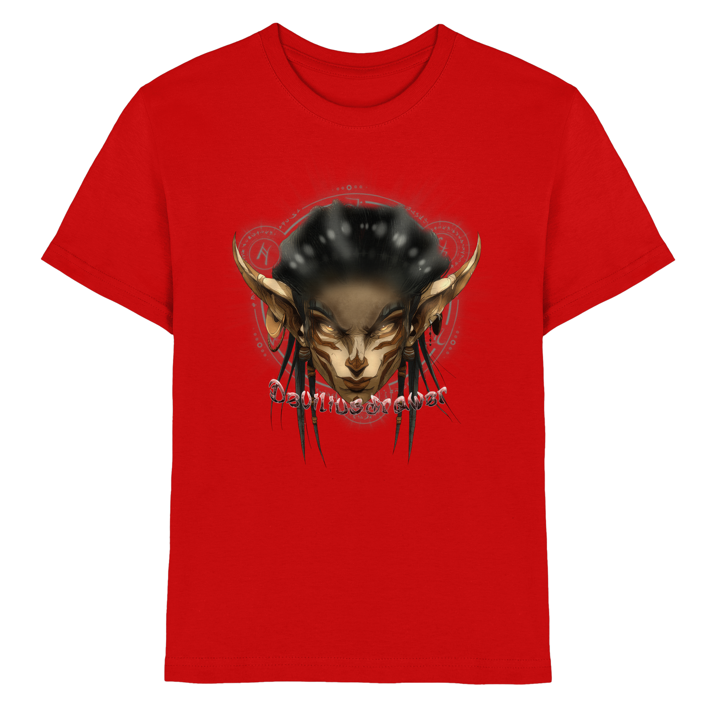 Deviliusdrawer Gold Magician Elf - Kids Premium Shirt
